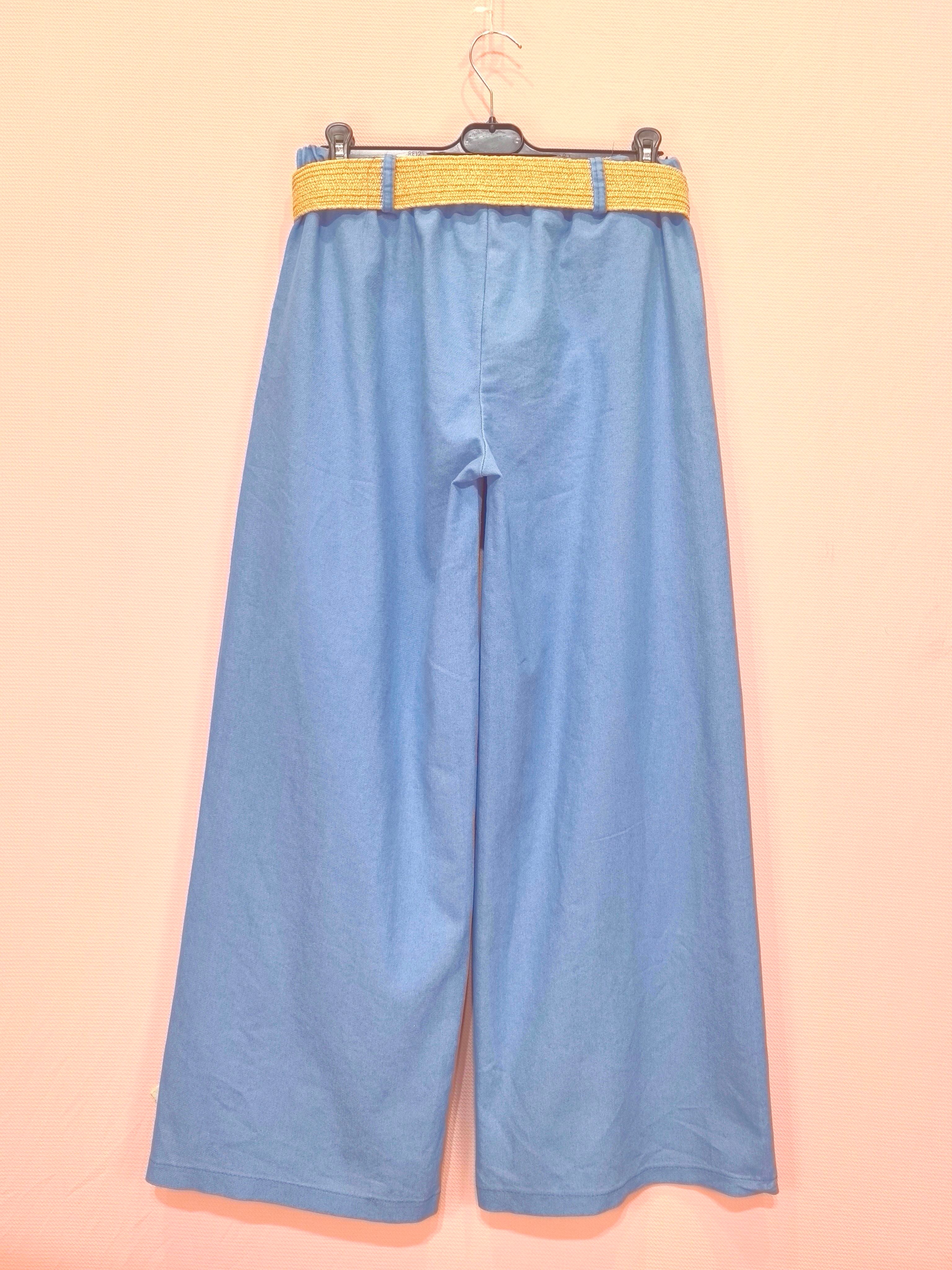 Pantalon Amples En Jean (x8)