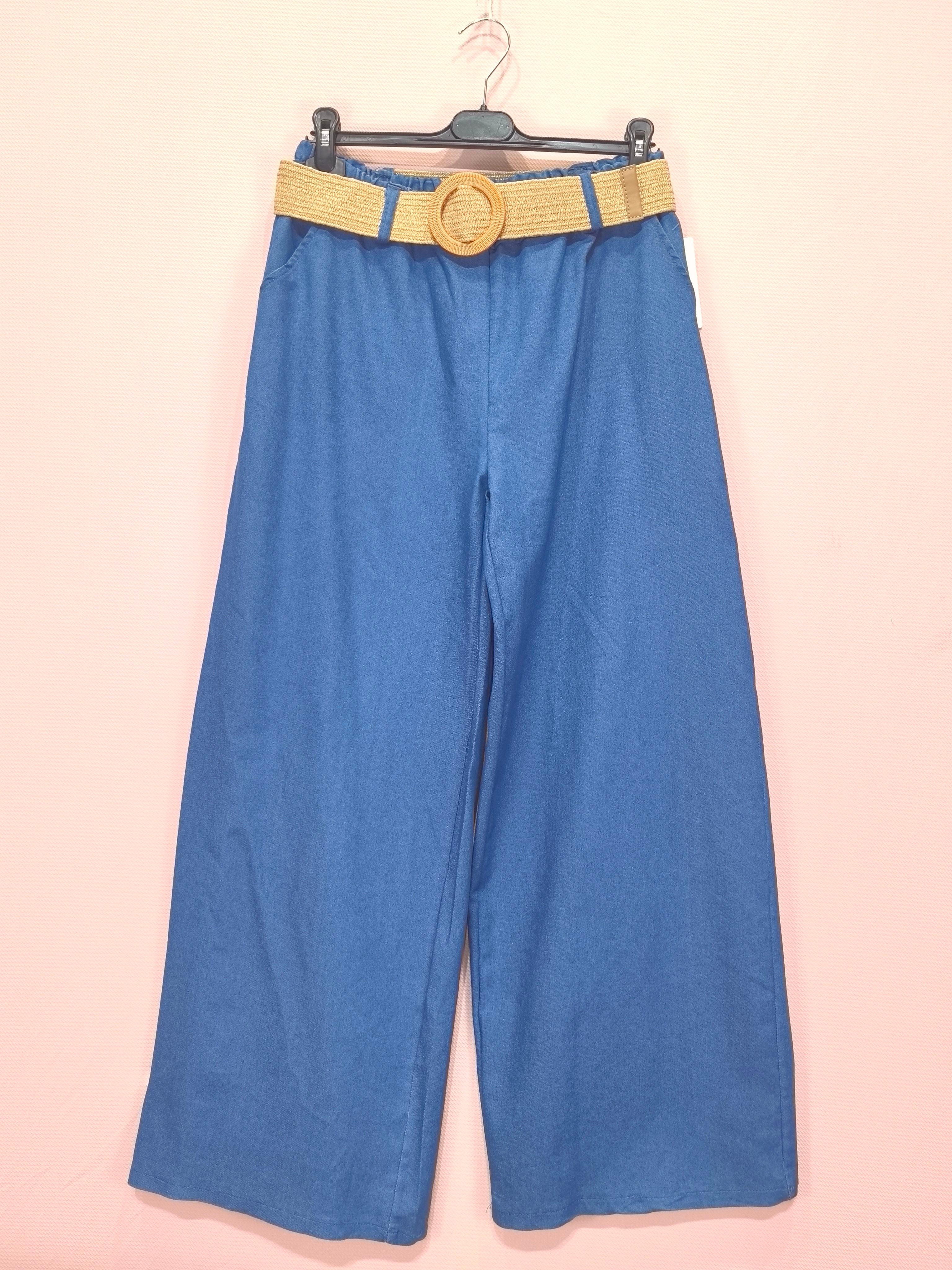 Pantalon Amples En Jean (x8)