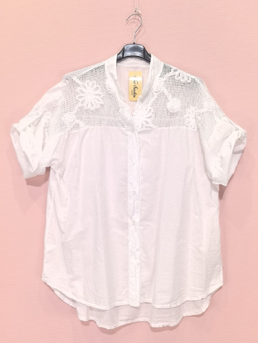 Chemise Manches Courtes (x8)