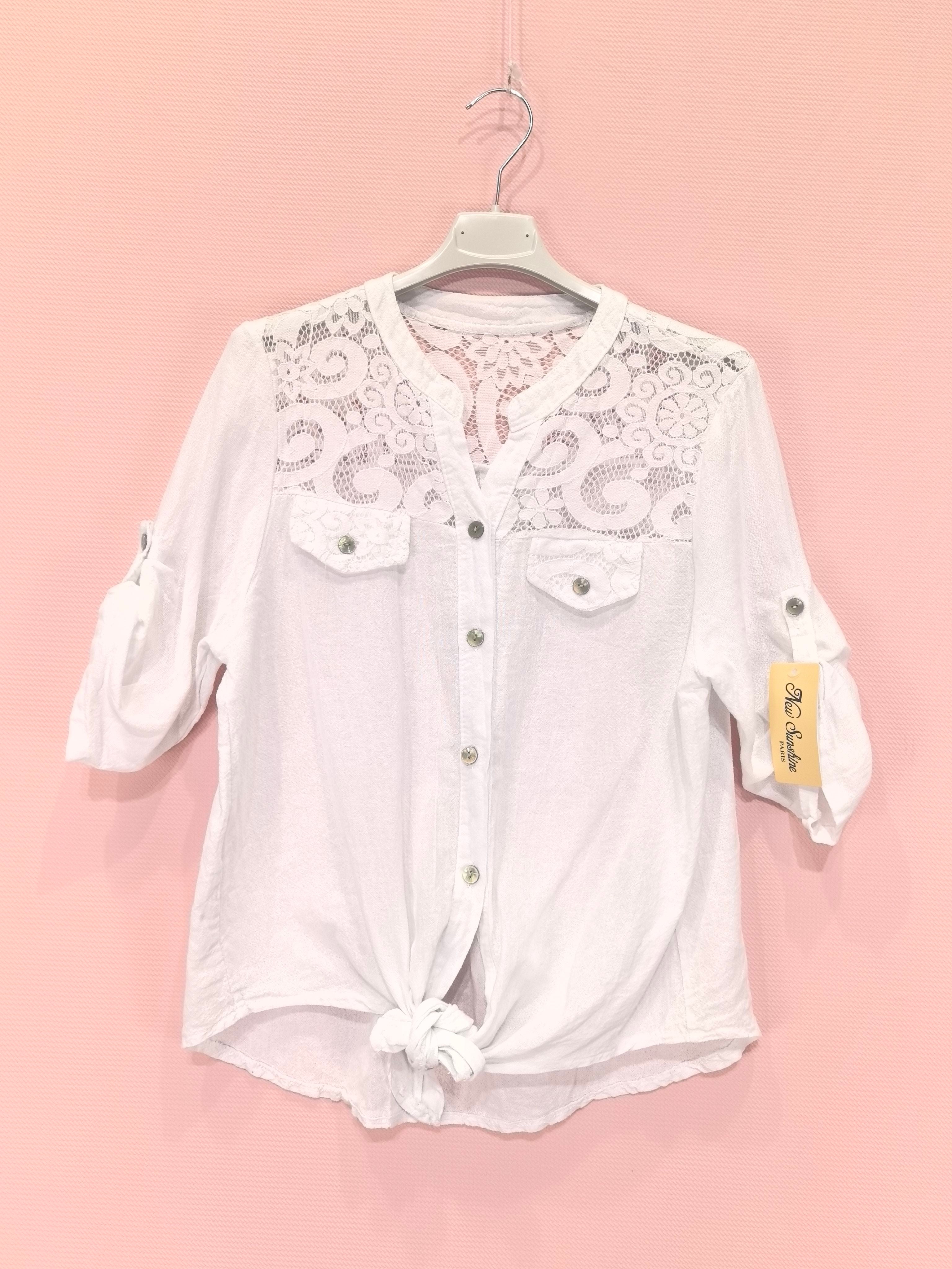 Chemise Dentelle (x8)