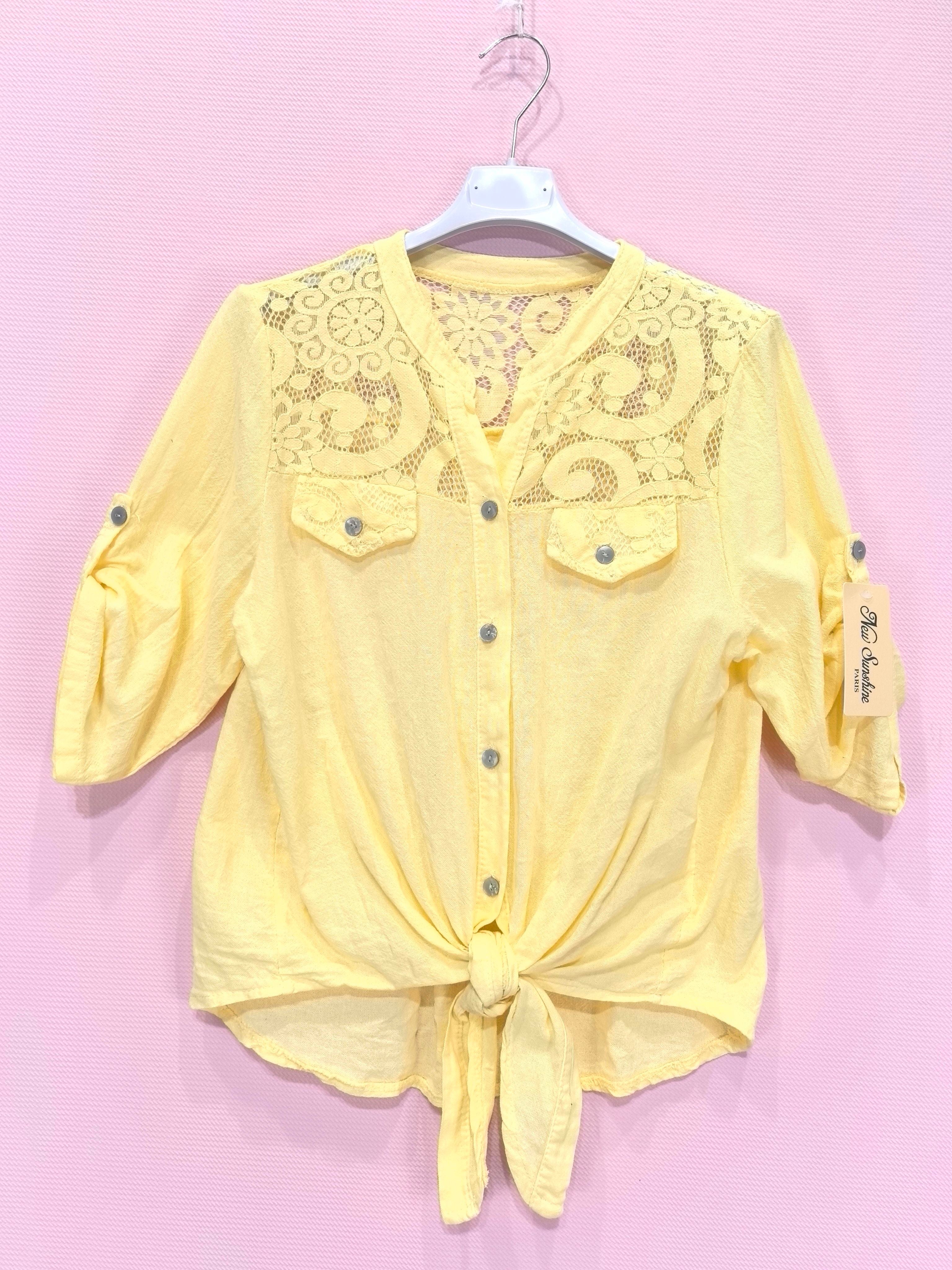 Chemise Dentelle (x8)