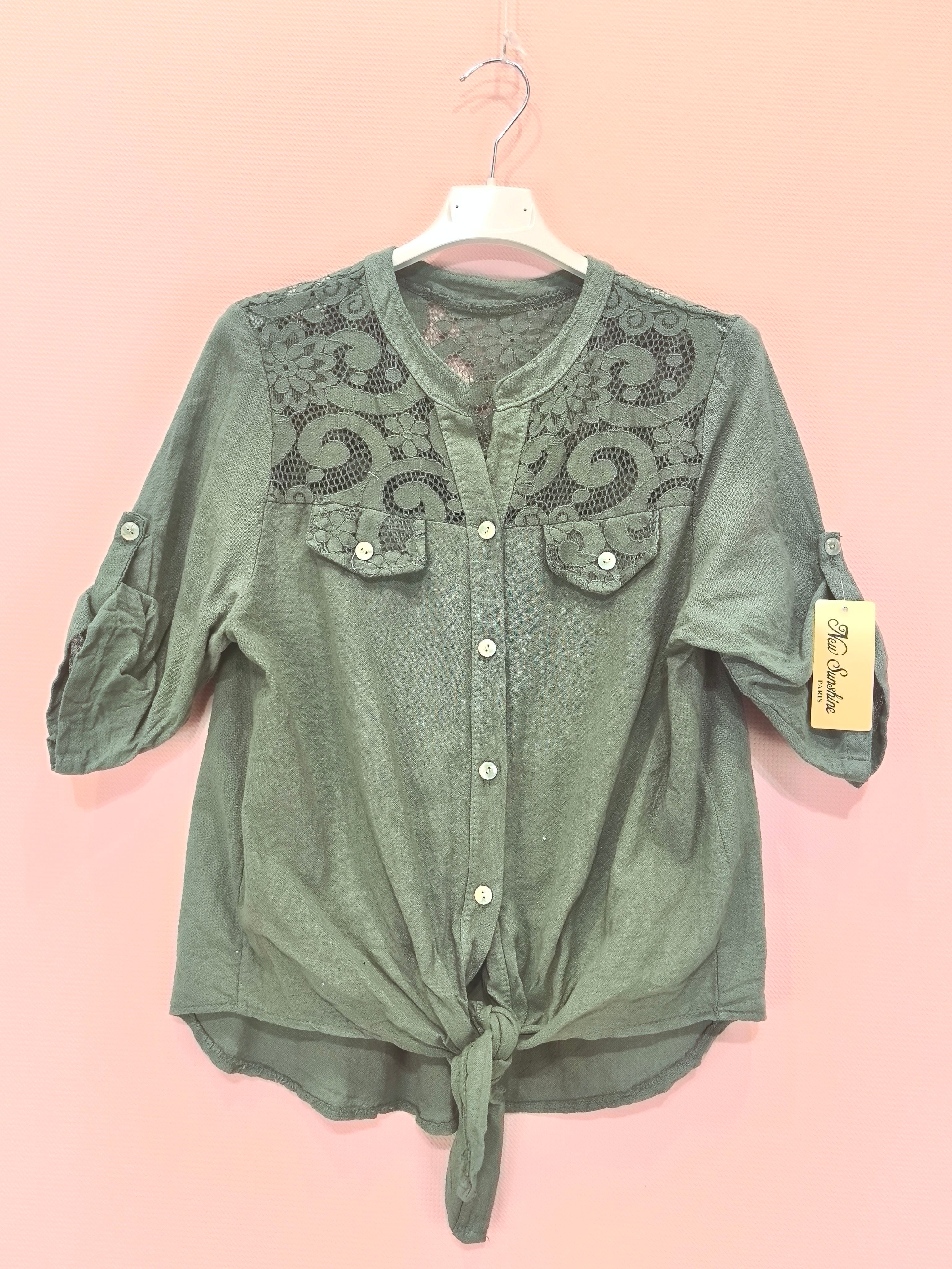 Chemise Dentelle (x8)