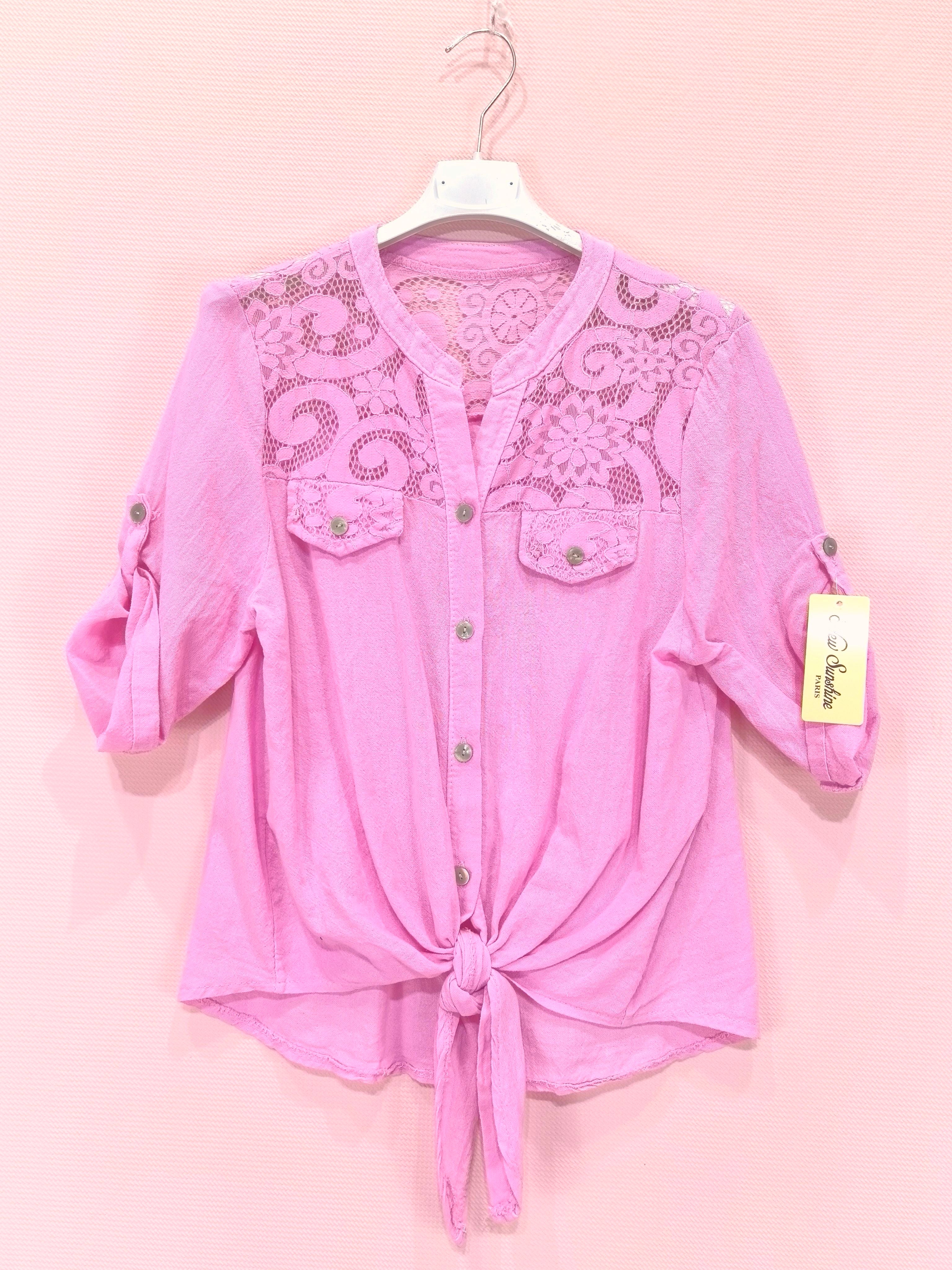 Chemise Dentelle (x8)