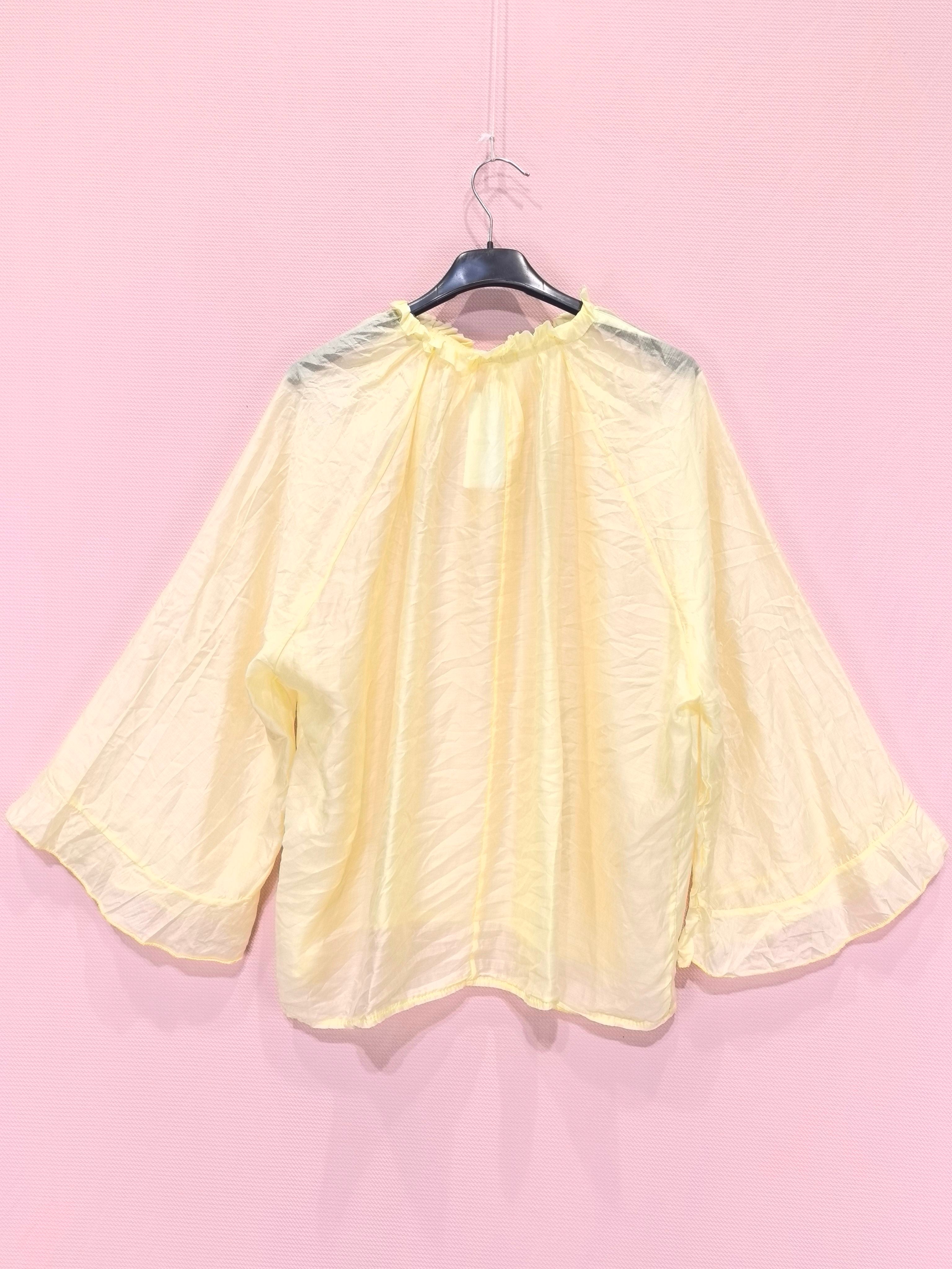 Chemise Semi- Transparente (x6)