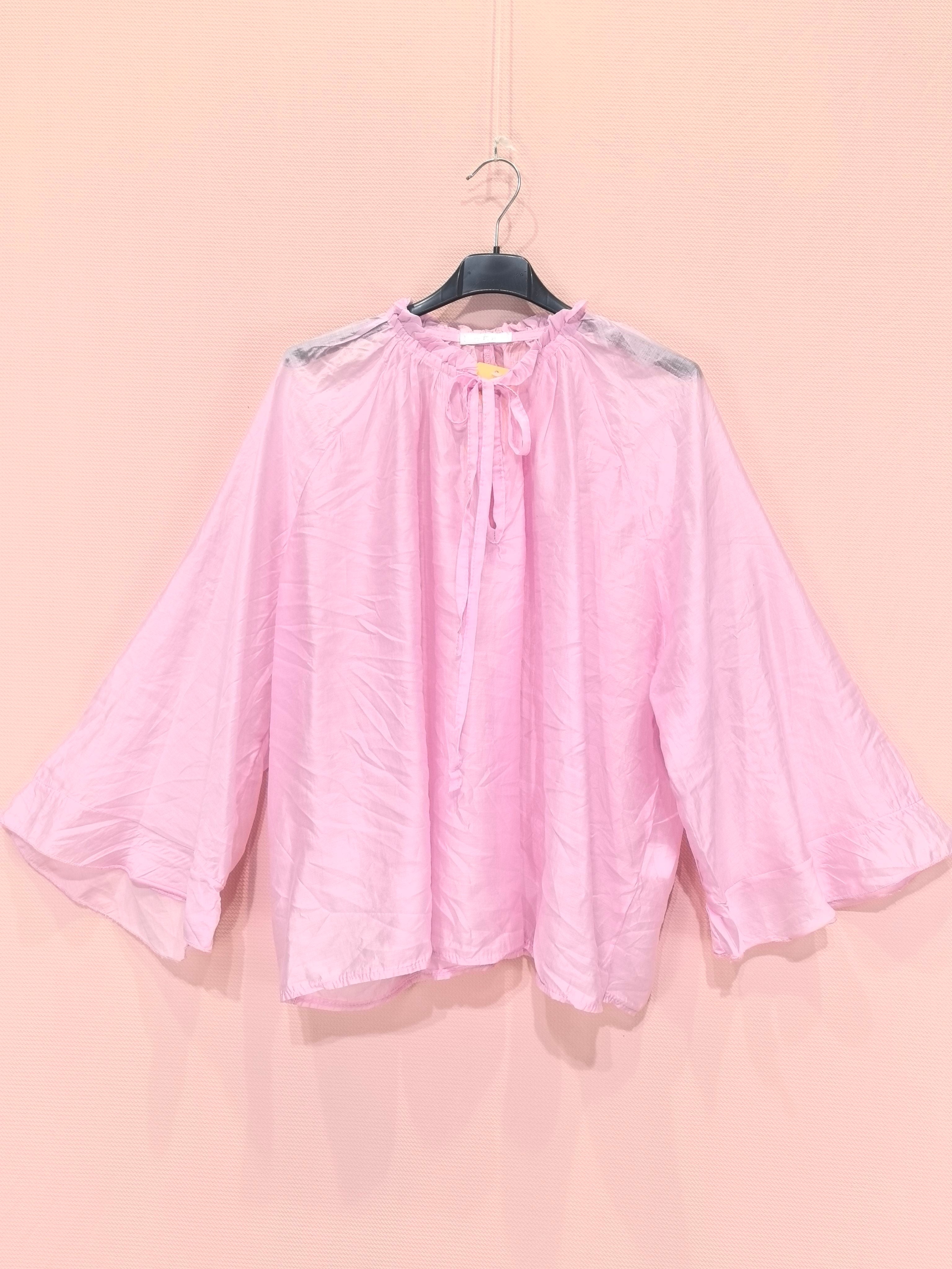 Chemise Semi- Transparente (x6)