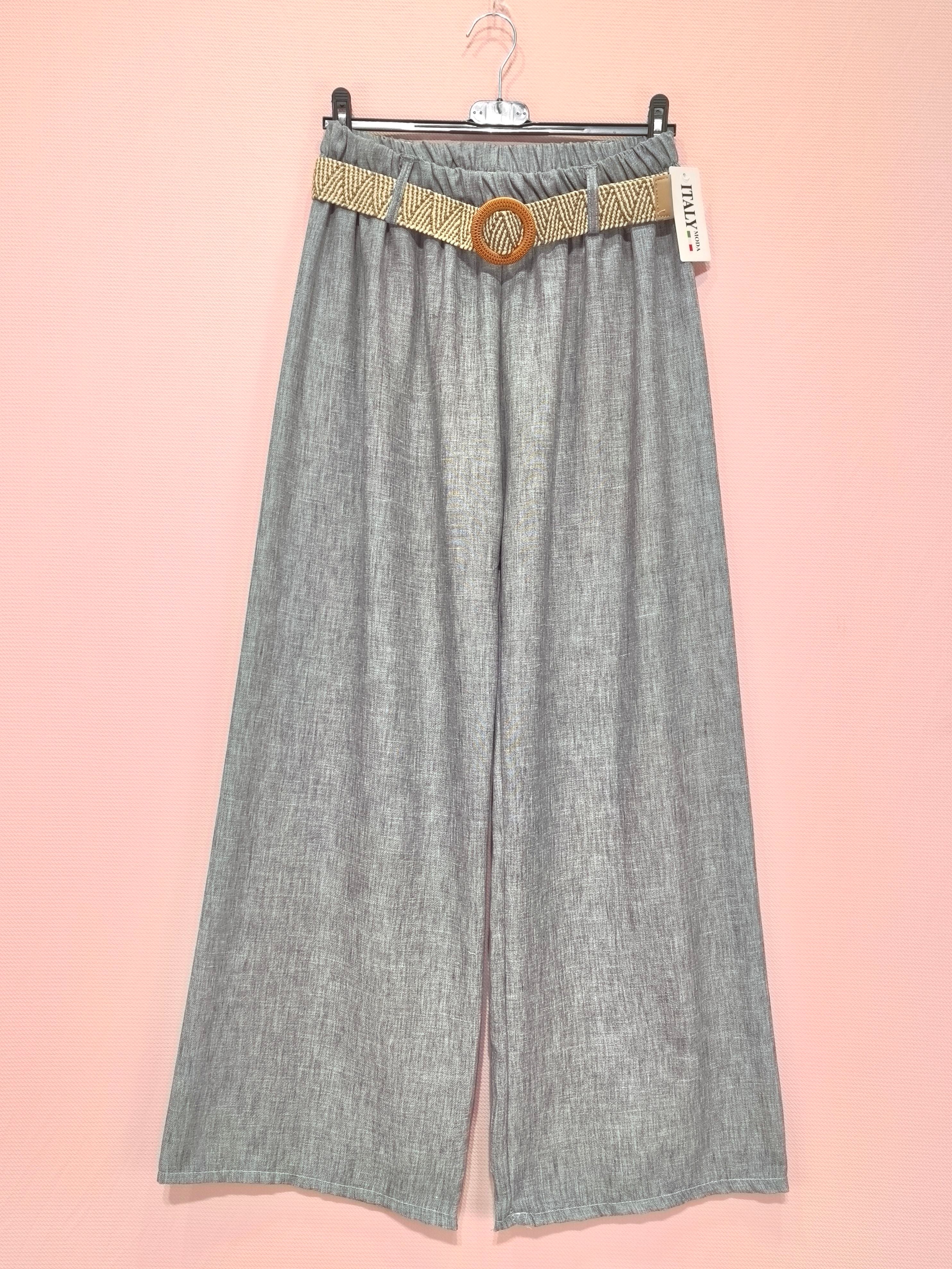 Pantalon Avec Ceinture (x8)