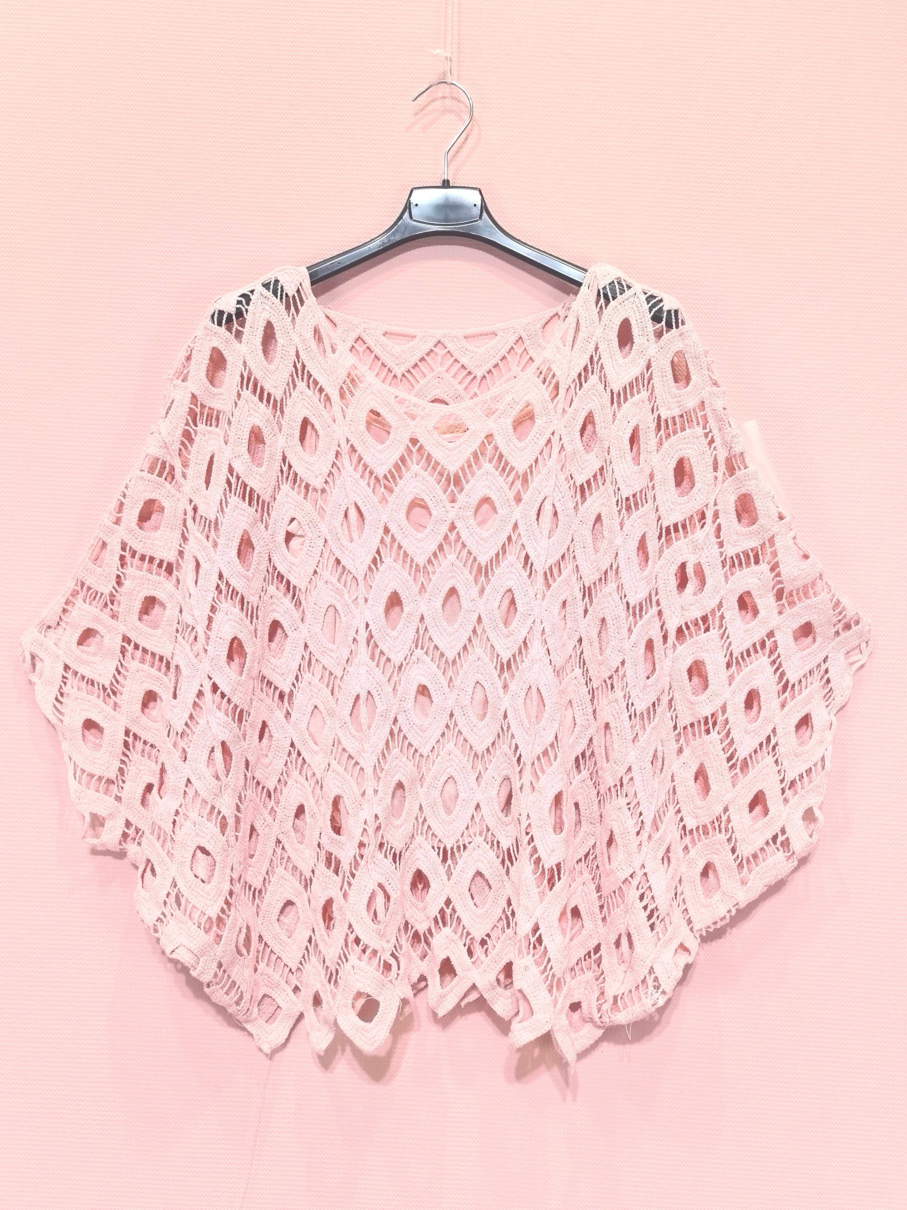 Top crochet 2 pièces (x8)