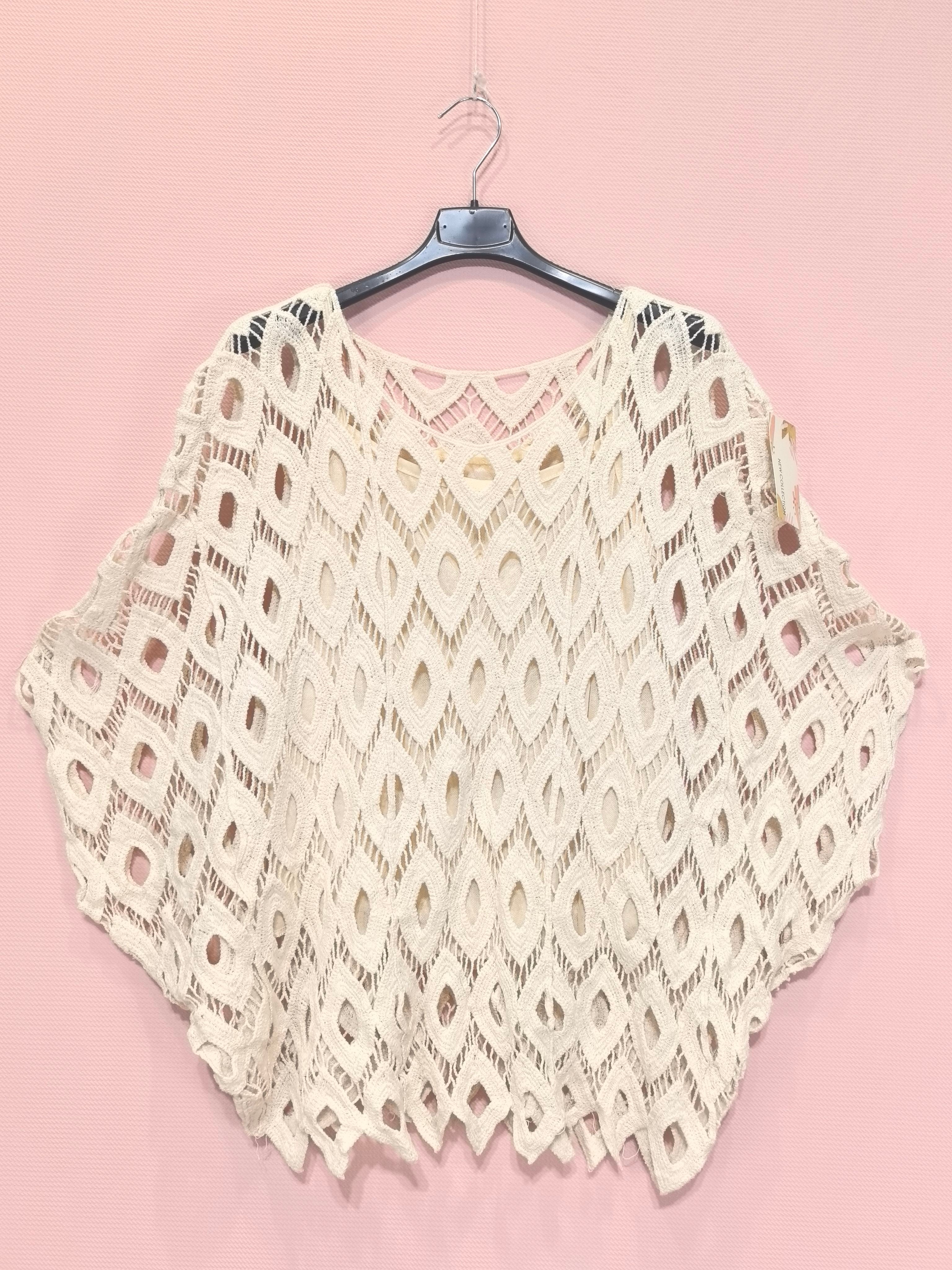 Top crochet 2 pièces (x8)