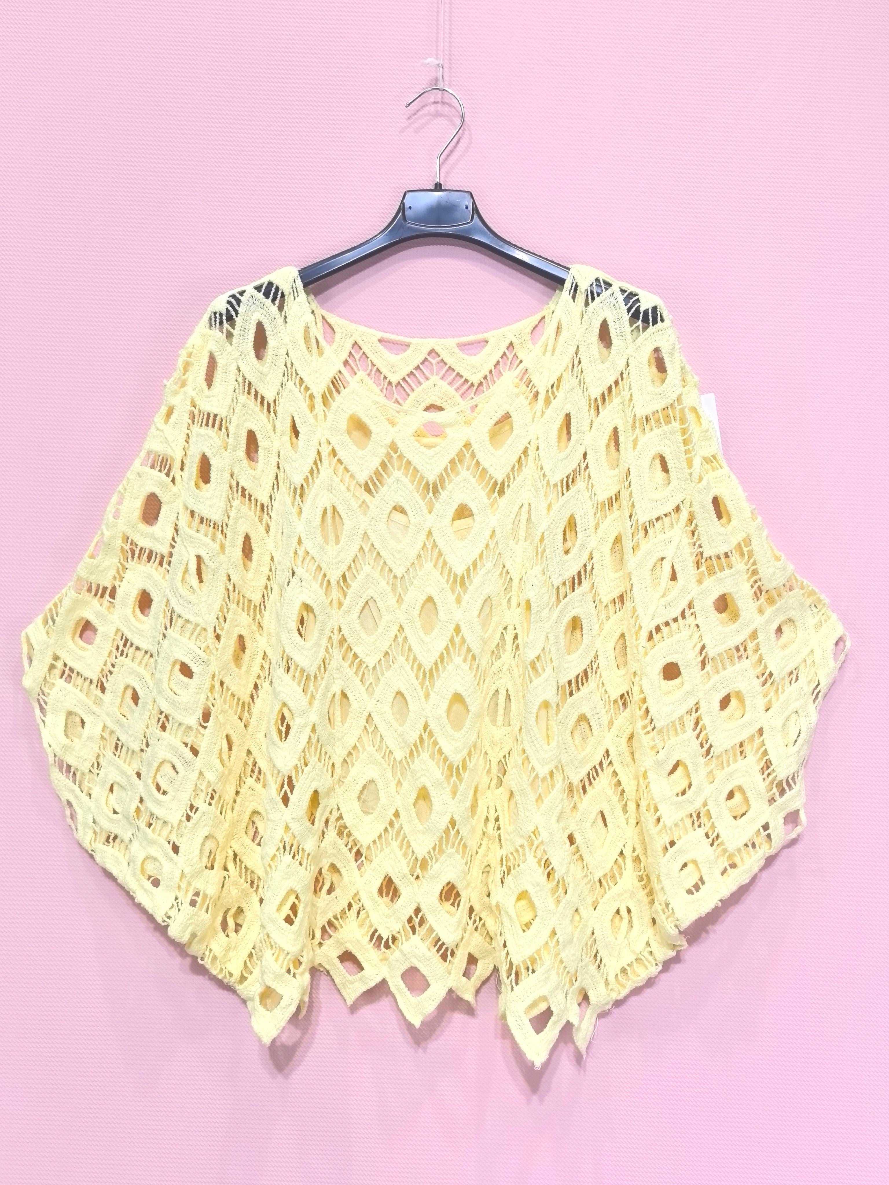 Top crochet 2 pièces (x8)