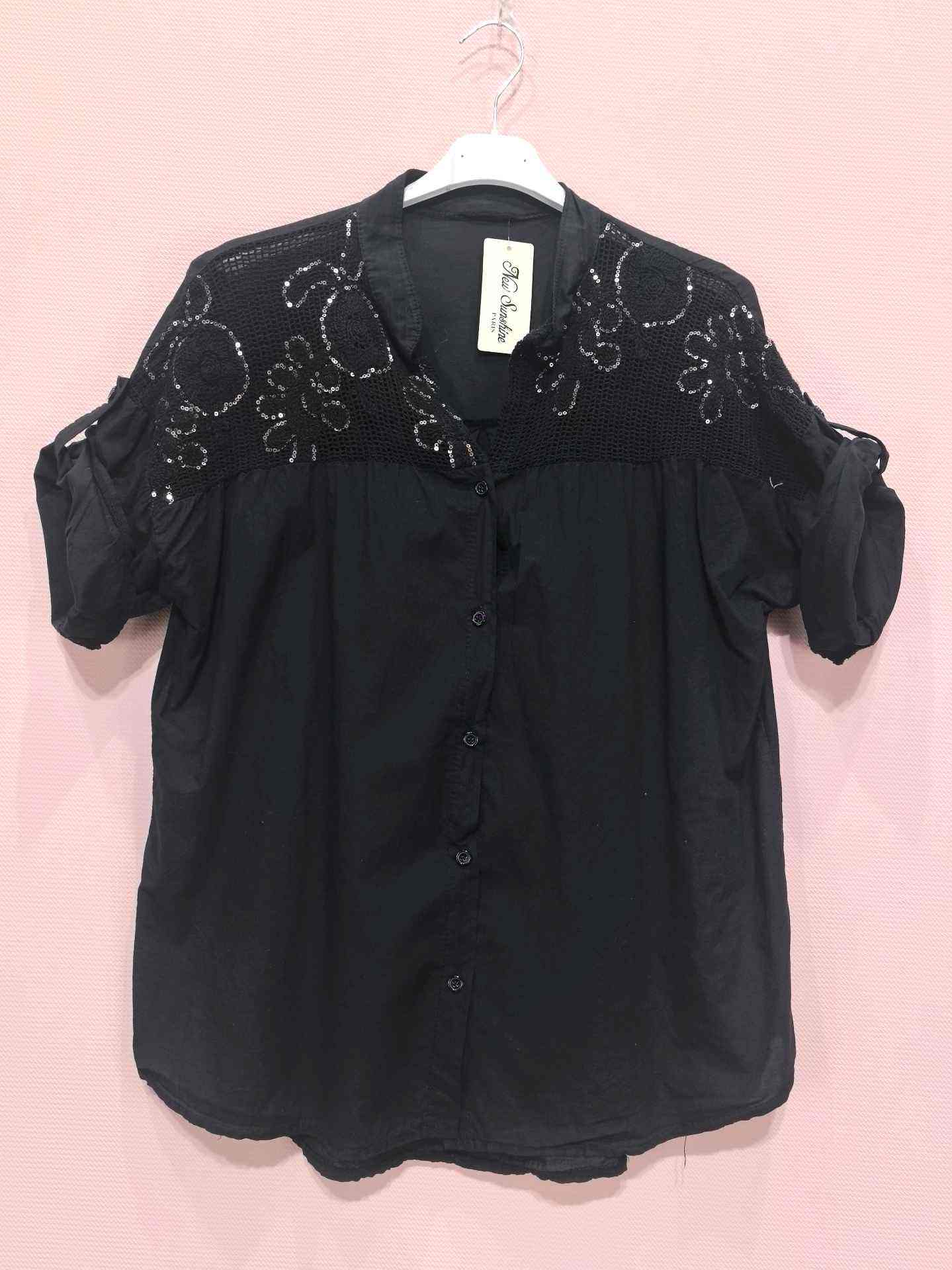 Chemise manches courtes (x6)