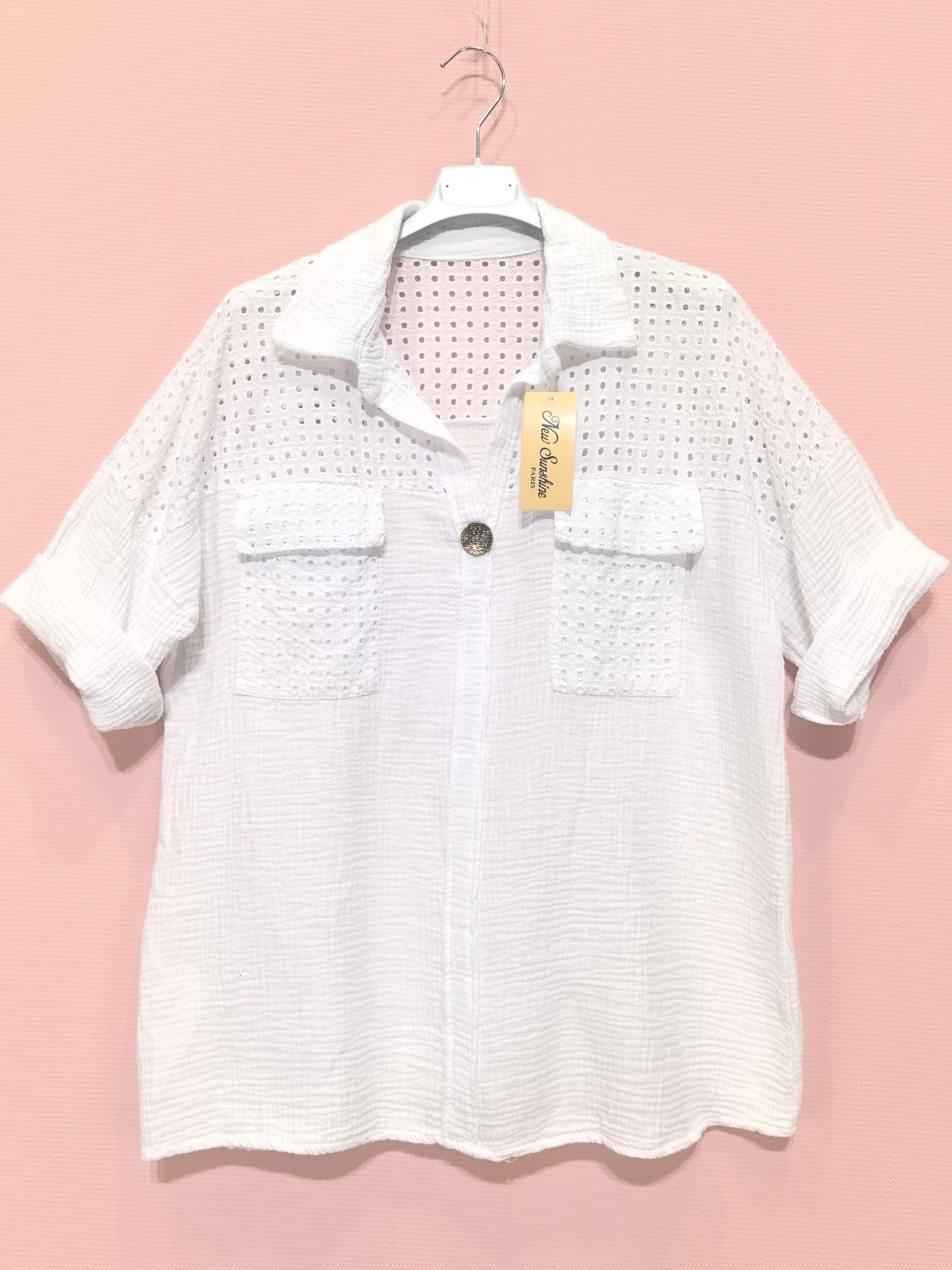 Robe Longue Broderie (x8)