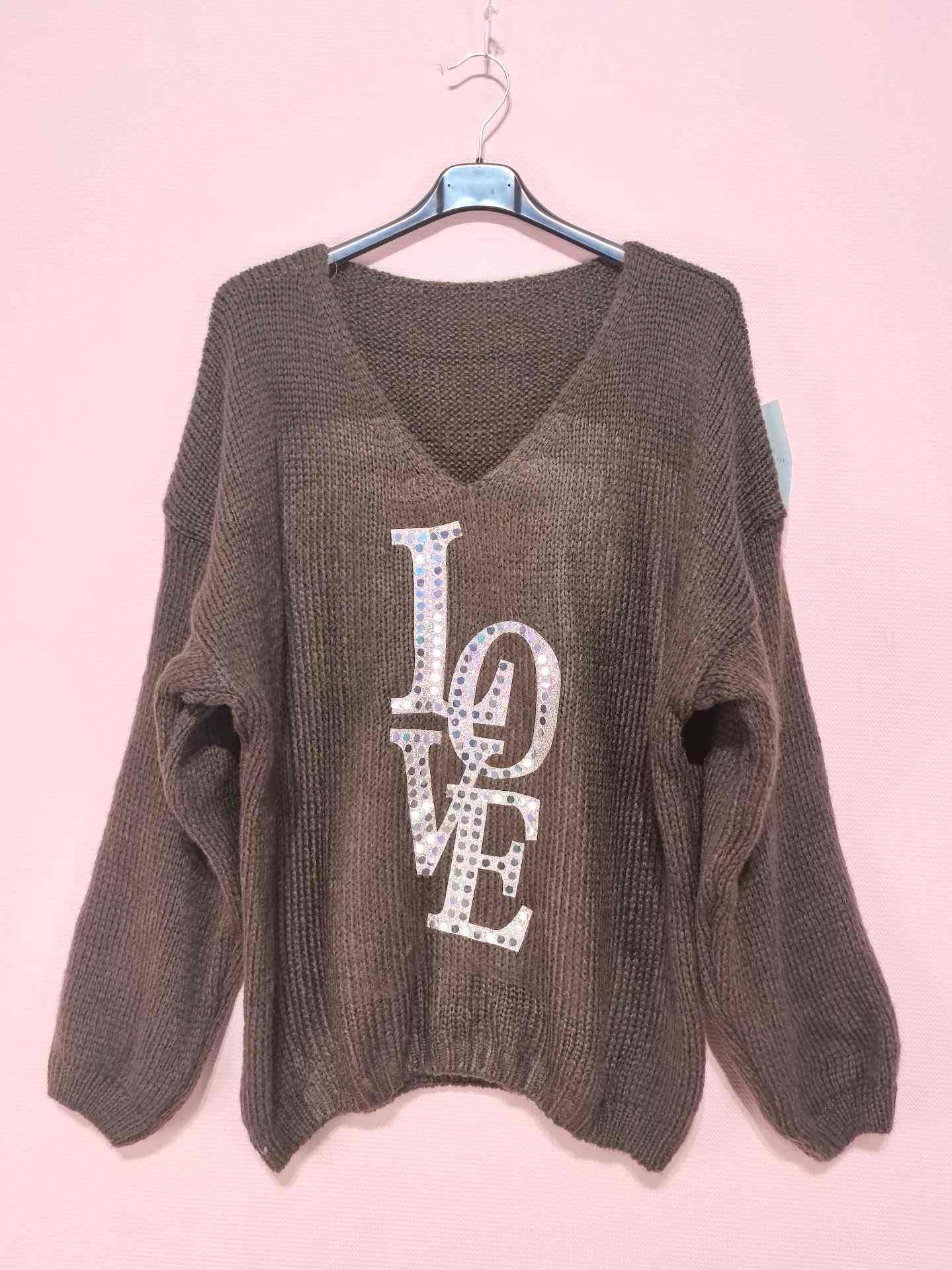 Pull manches longues (x6)