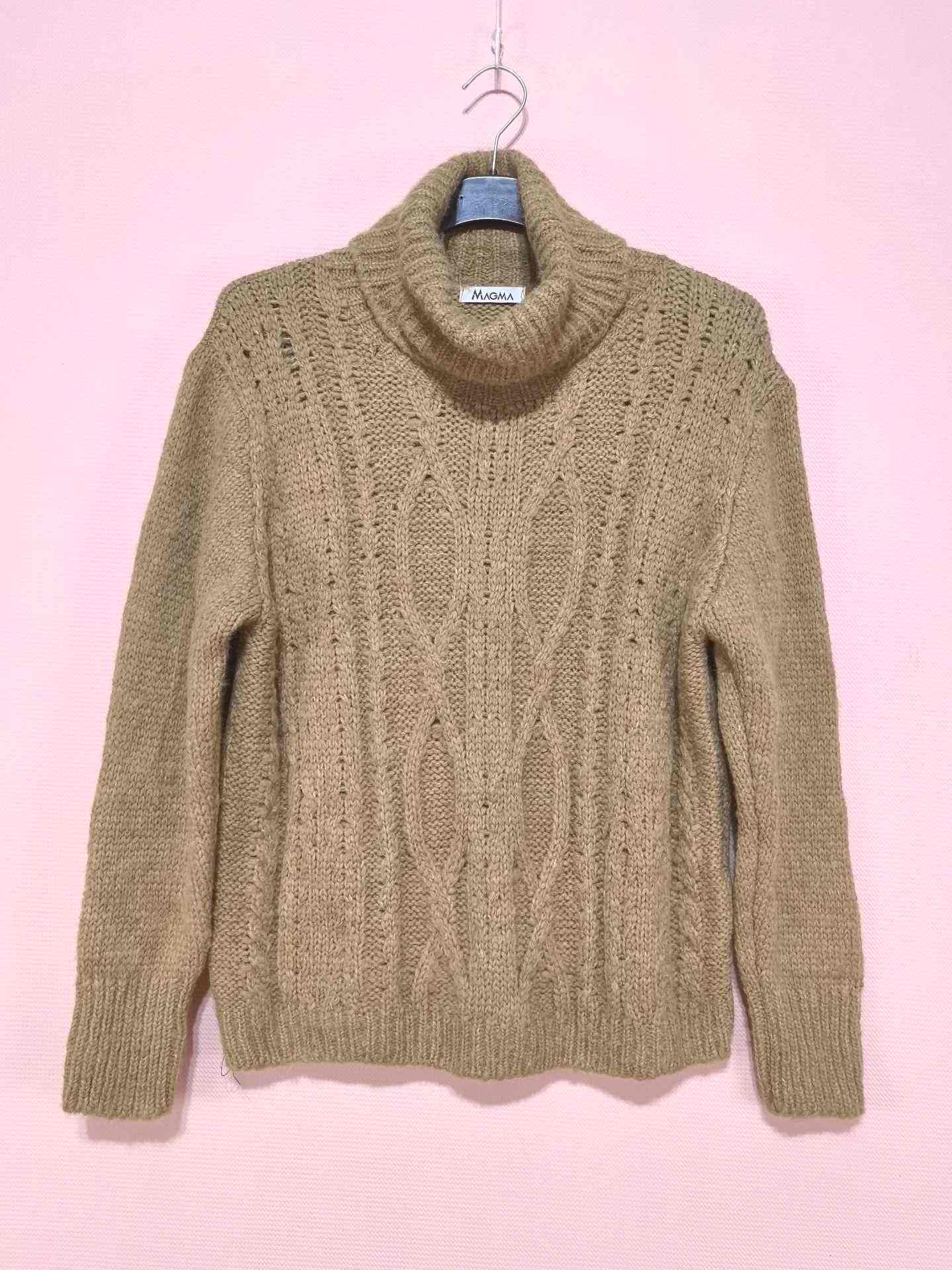 Pull col montant (x6)