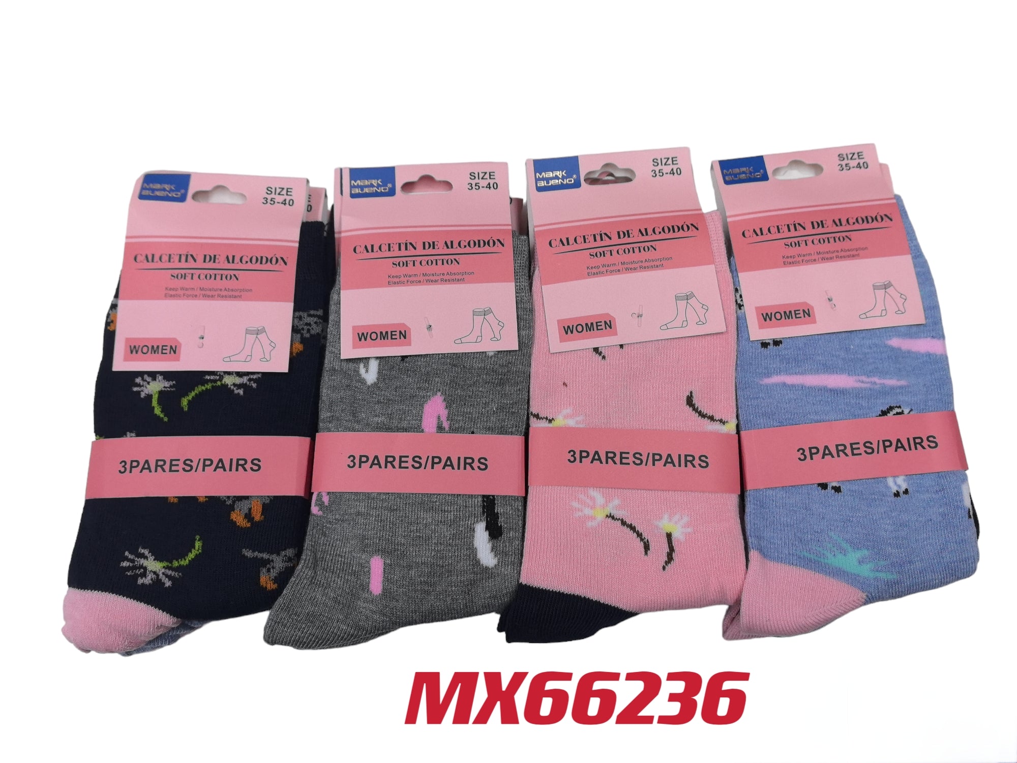 FEMME Chaussettes (x24)