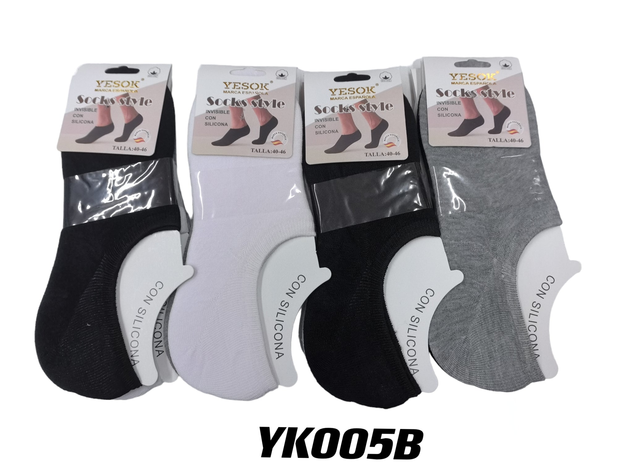 HOMME Chaussettes socquettes coton  (x24)