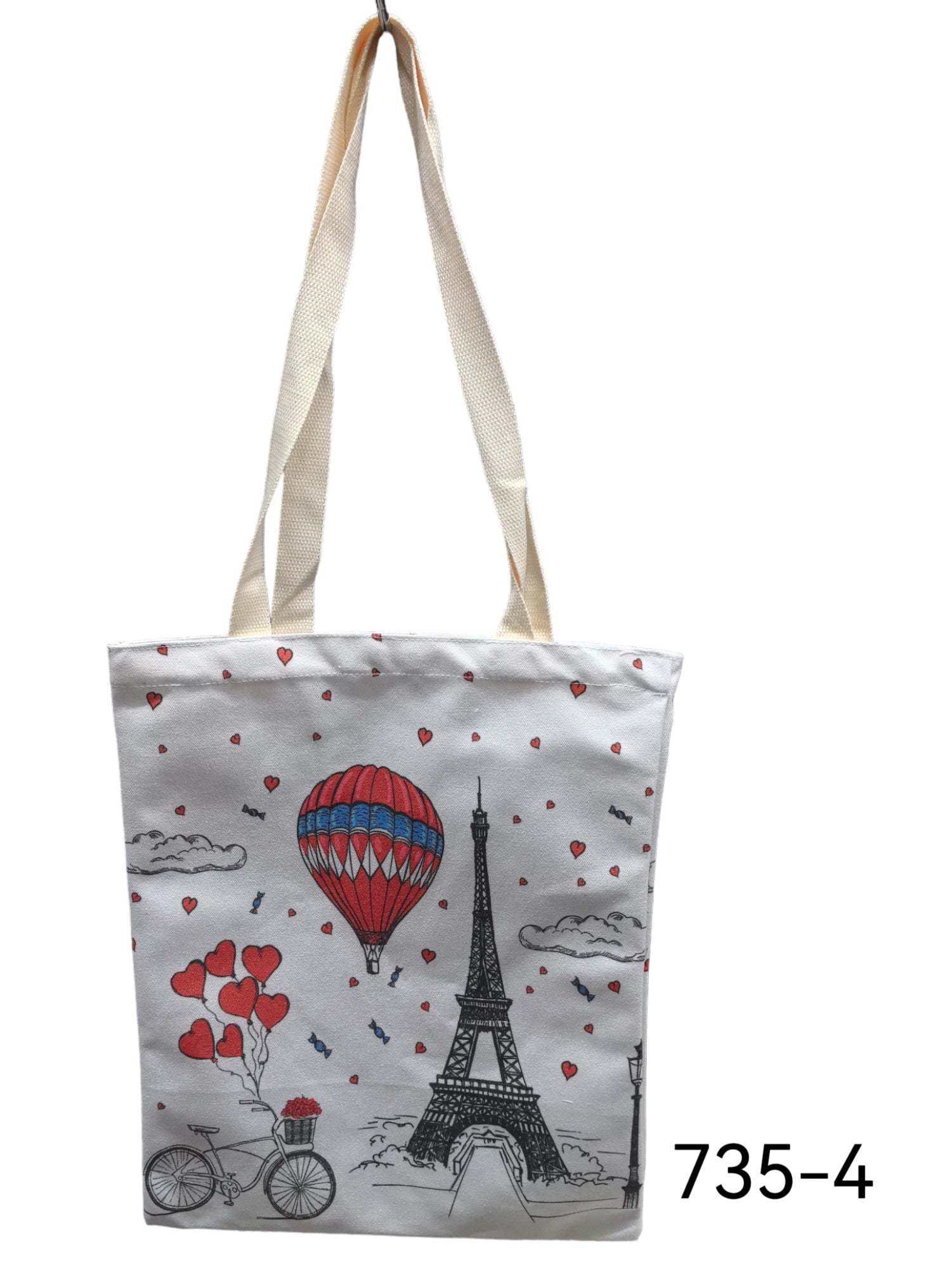 Sac tote bag Paris (X9)