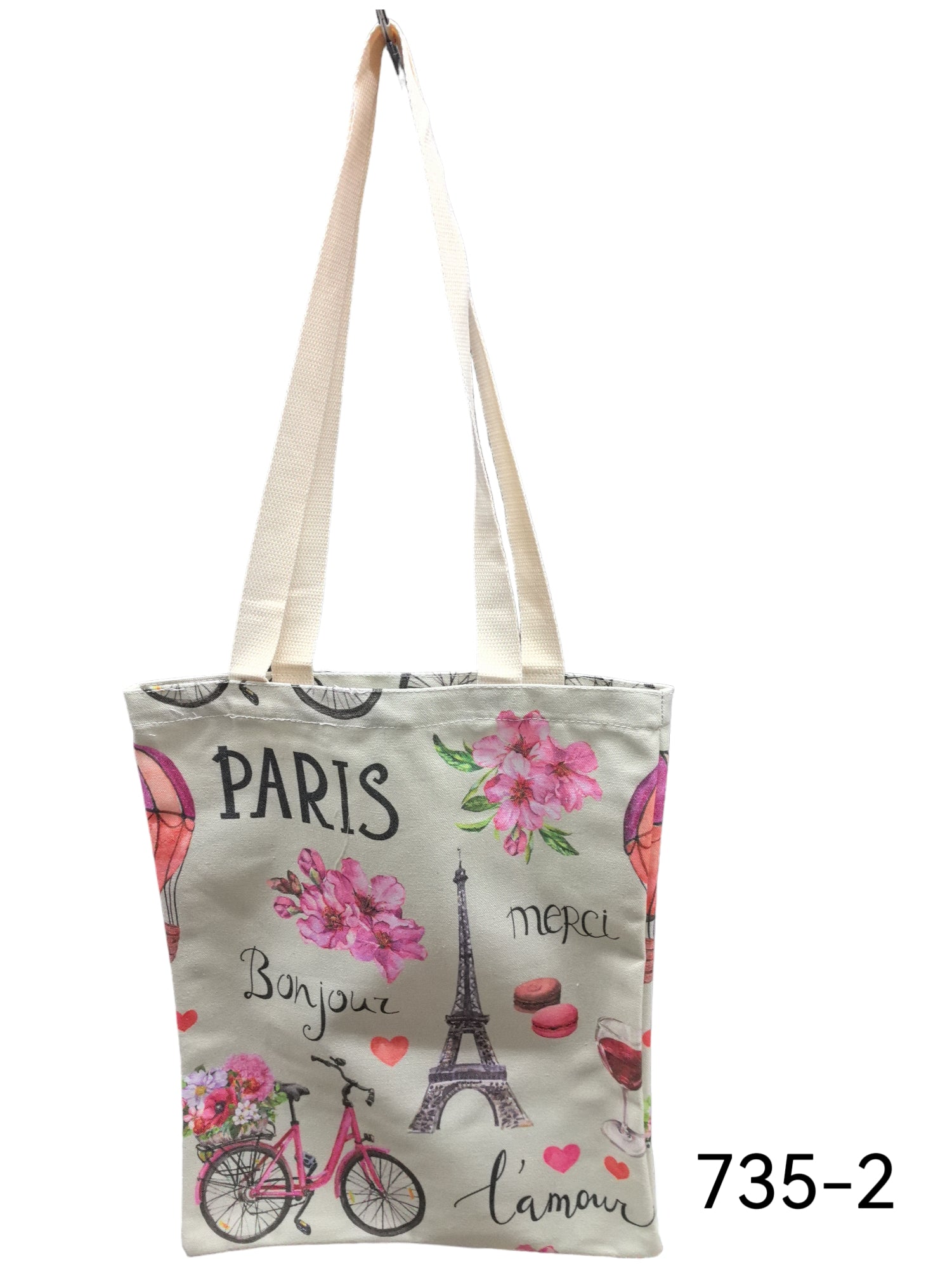 Sac tote bag Paris (X9)
