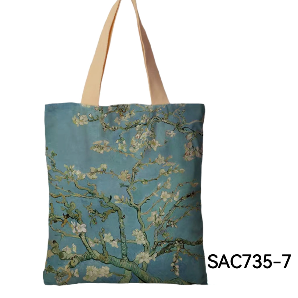 Sac tote bag tableaux (X3)#7