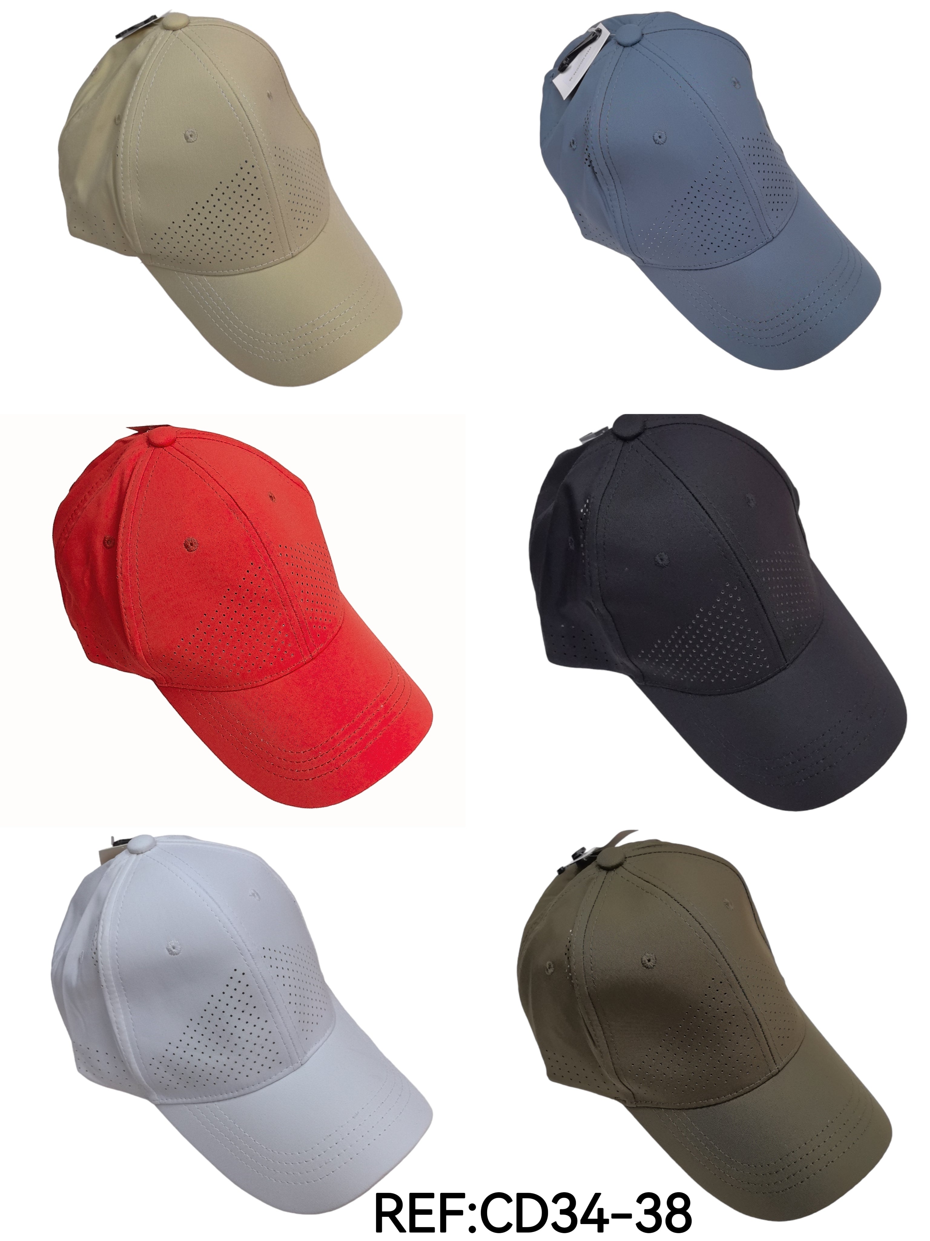 Casquette unie (x12)#38