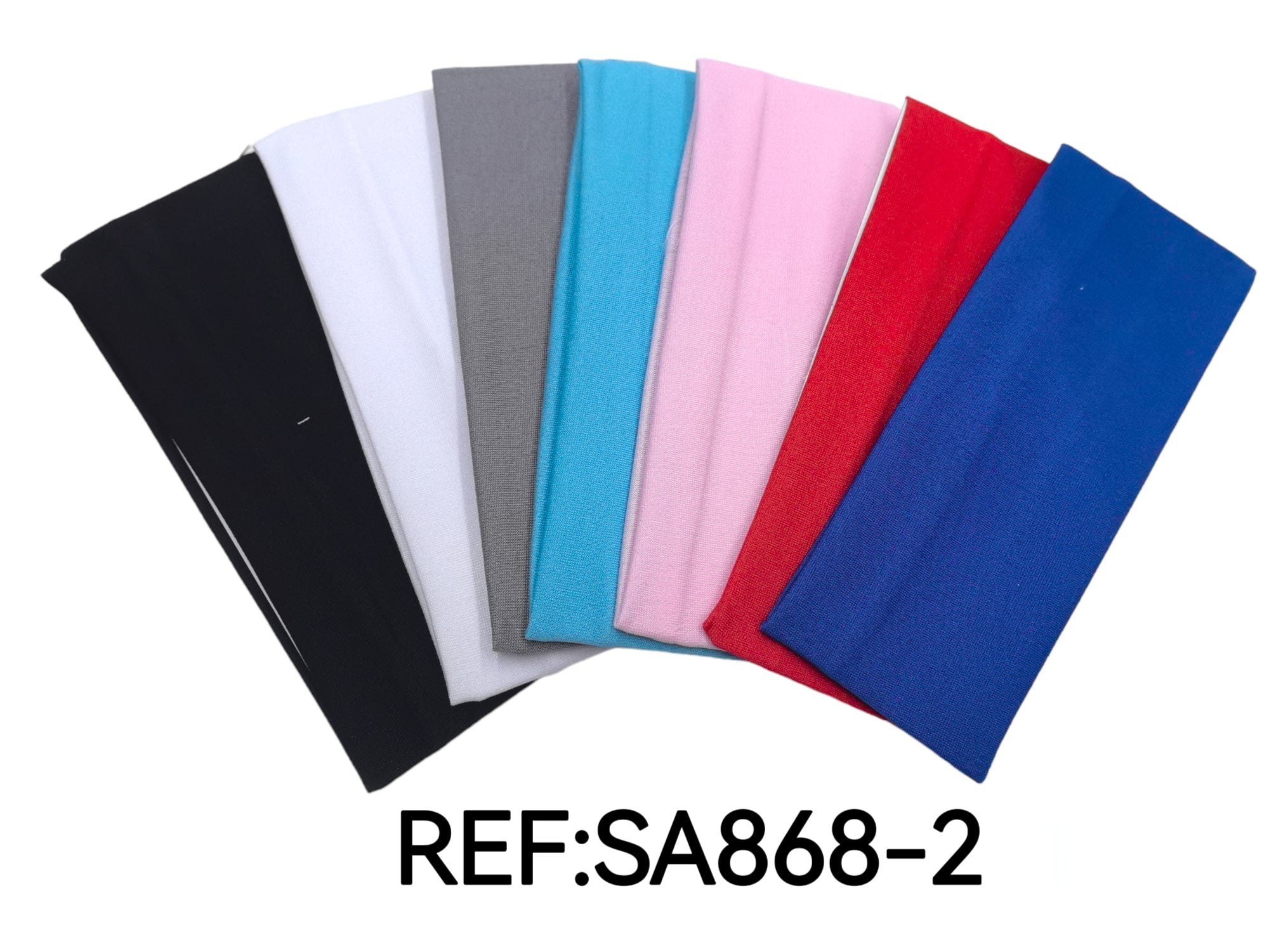 Bandeau unicolore taille M (2x12)