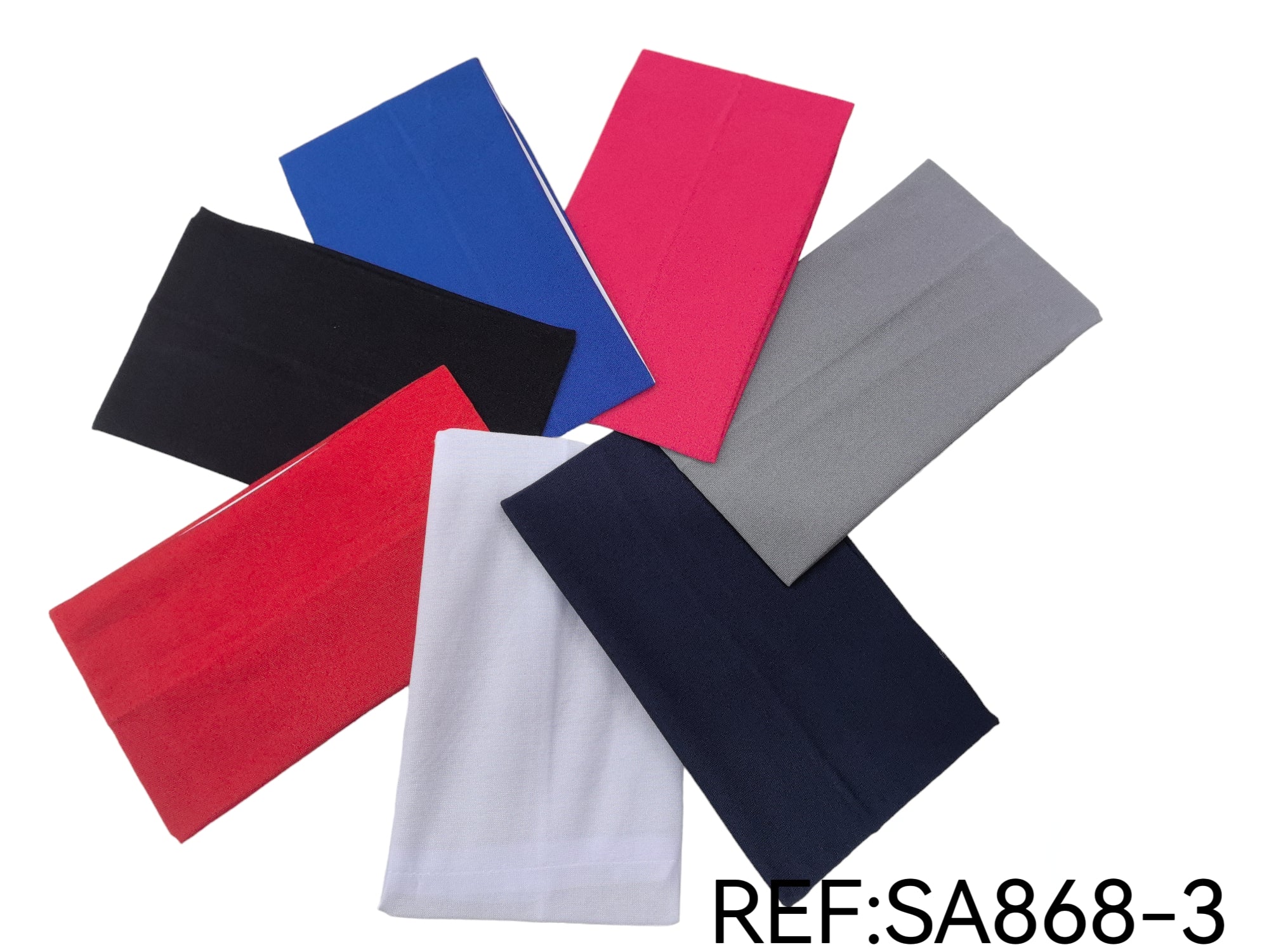 Bandeaux unicolore taille L (2x12)