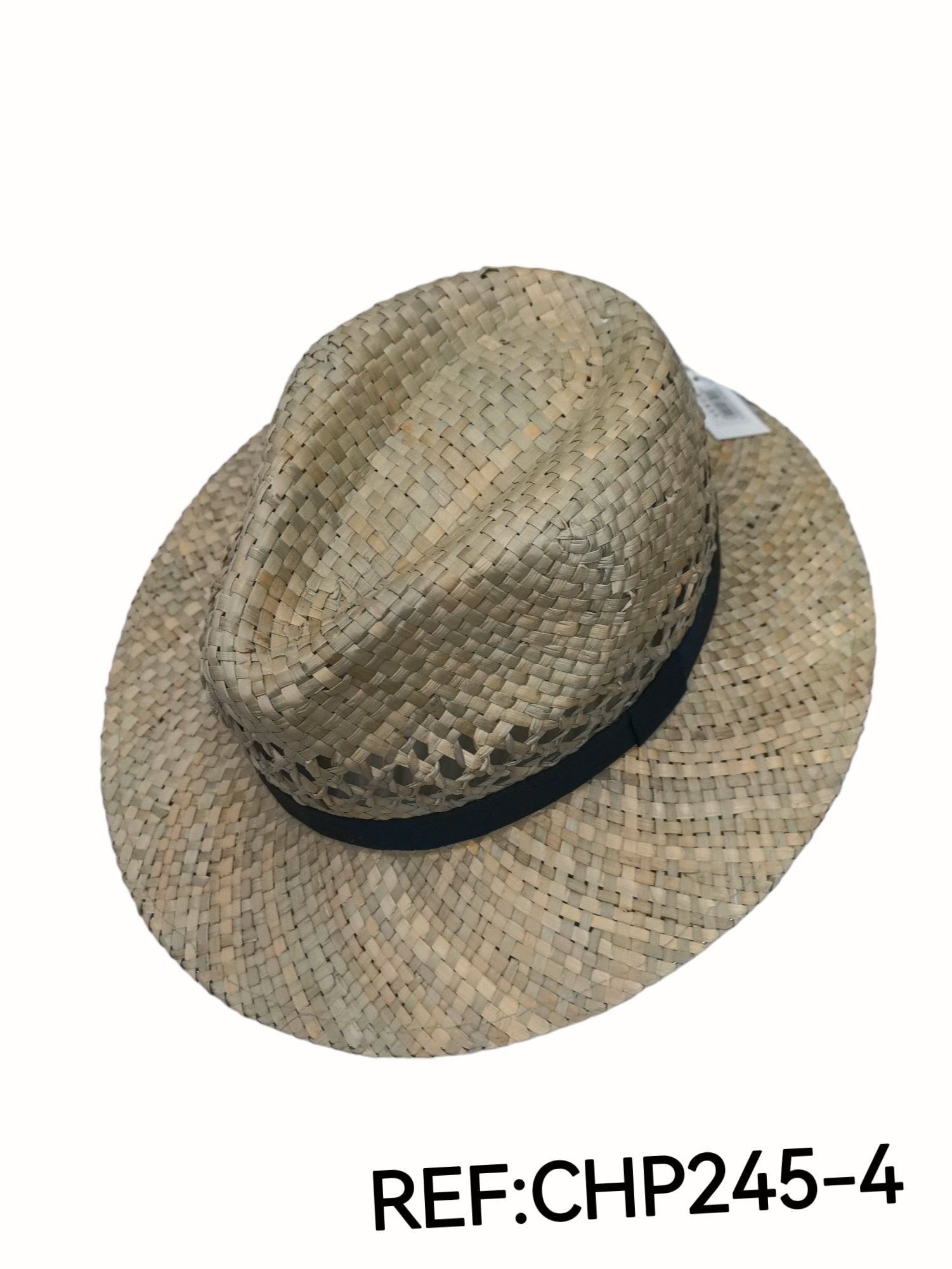 Chapeau en paille naturelle (x6)#4