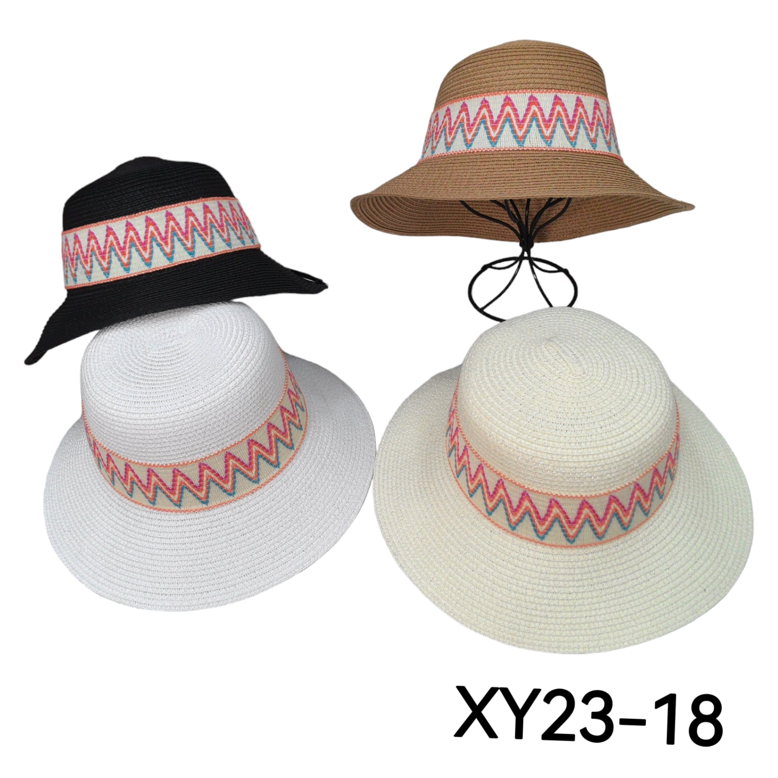 Chapeau paille femme (x12)#18