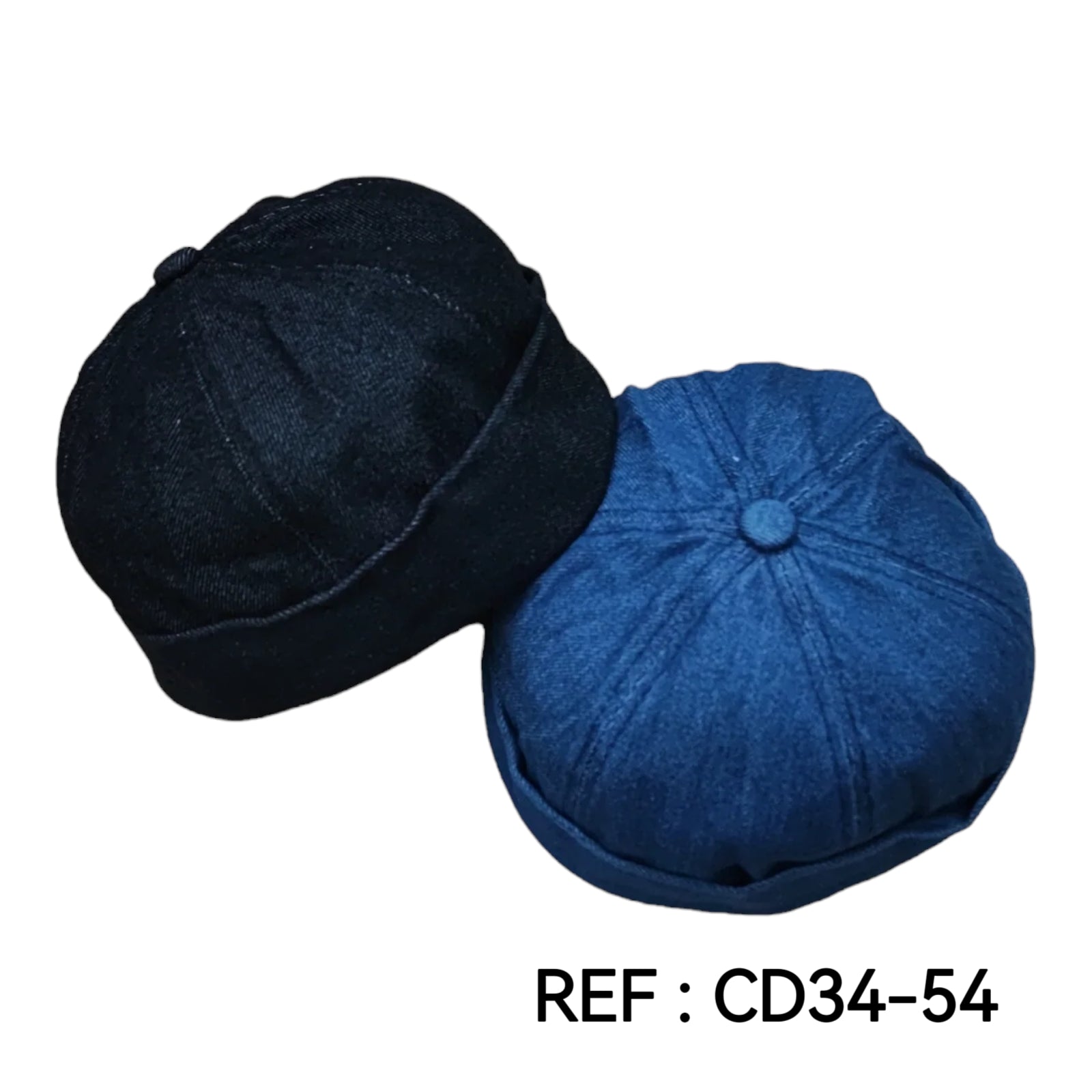CLAPE Casquette Docker Coton Bonnet Docker (x12)