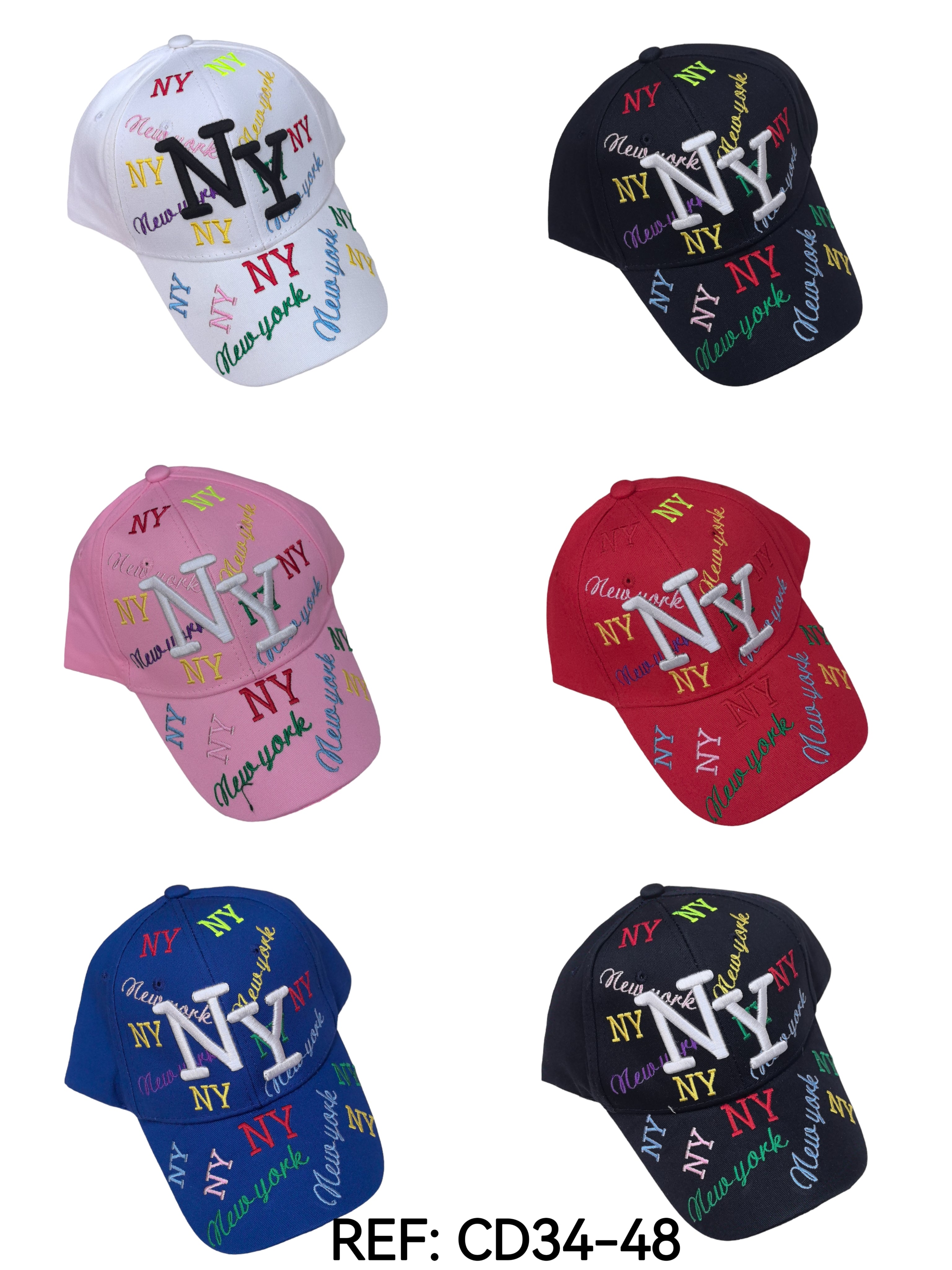 Casquettes écriture (x12) #48