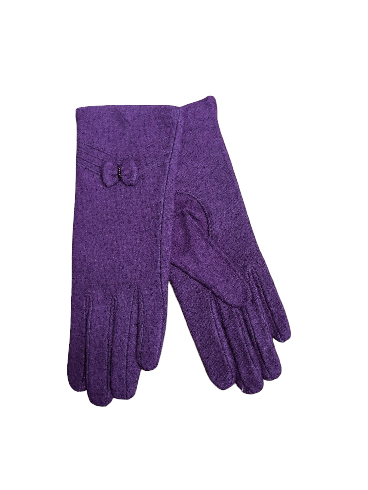 Gants Cashmere brodé (x6)
