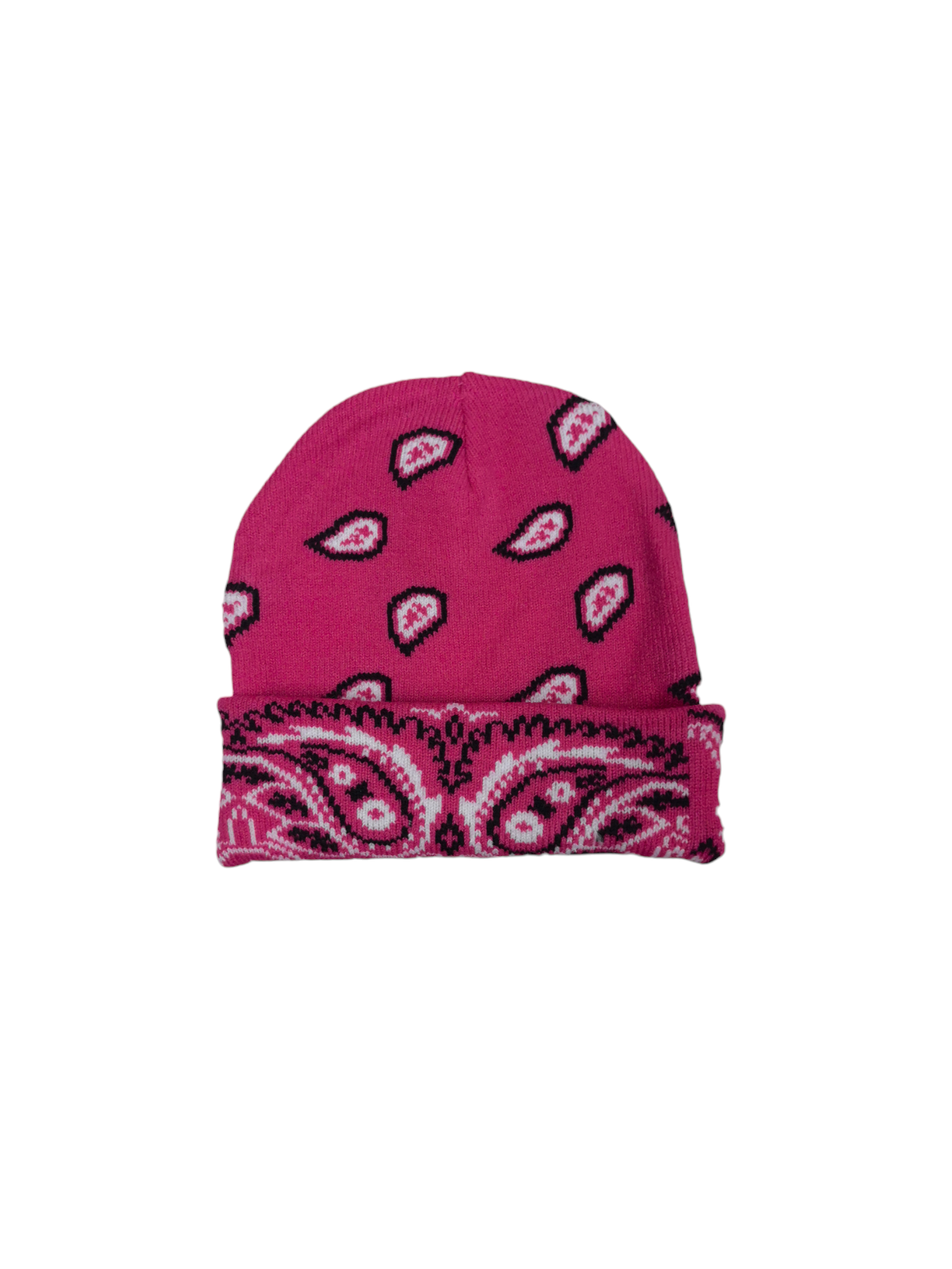 Bonnet enfant motif paisley Bandana (x12)
