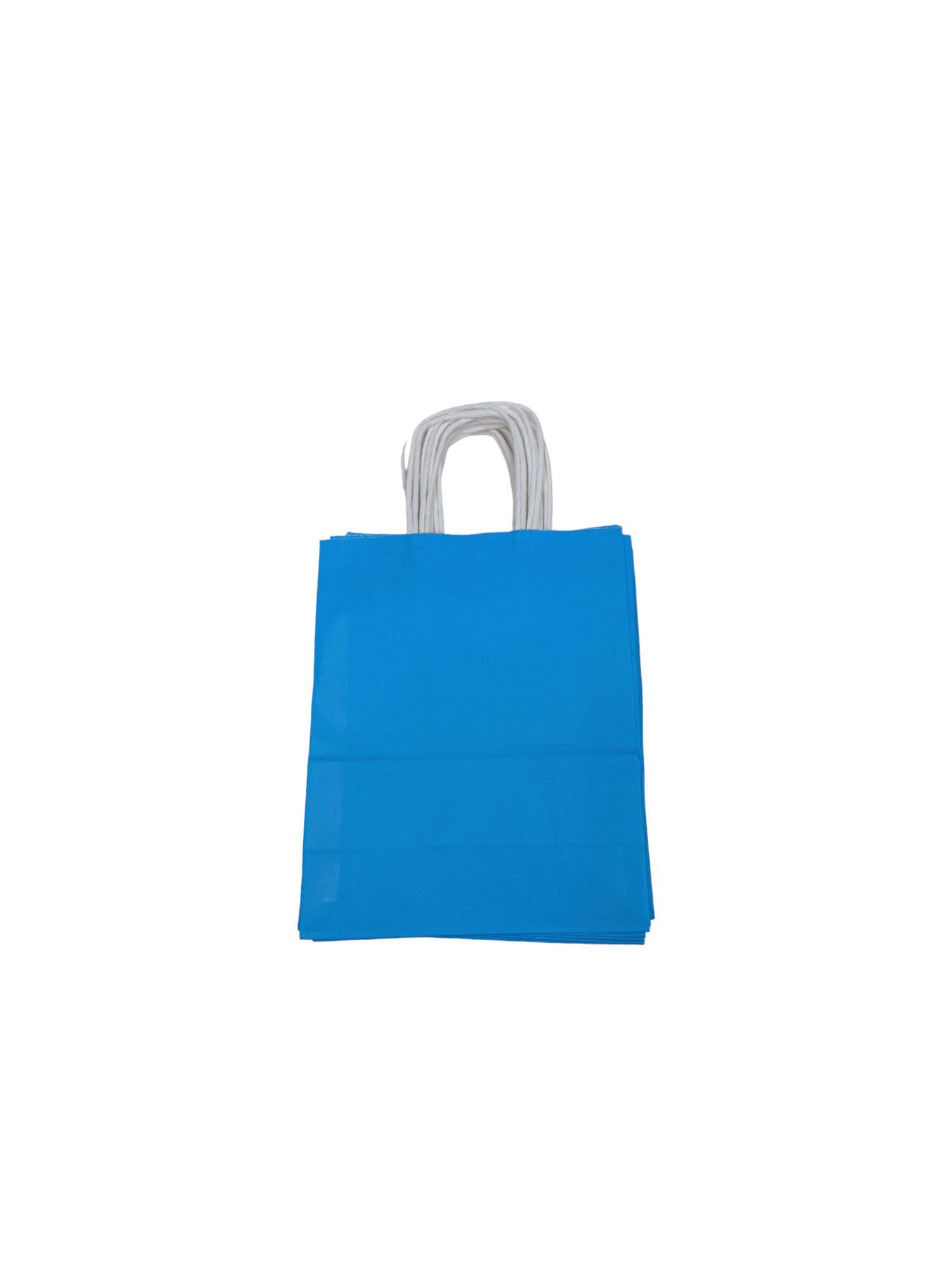 LOT DE 120-Sacs papier kraft /26*12*32cm (couleurs mélangées)