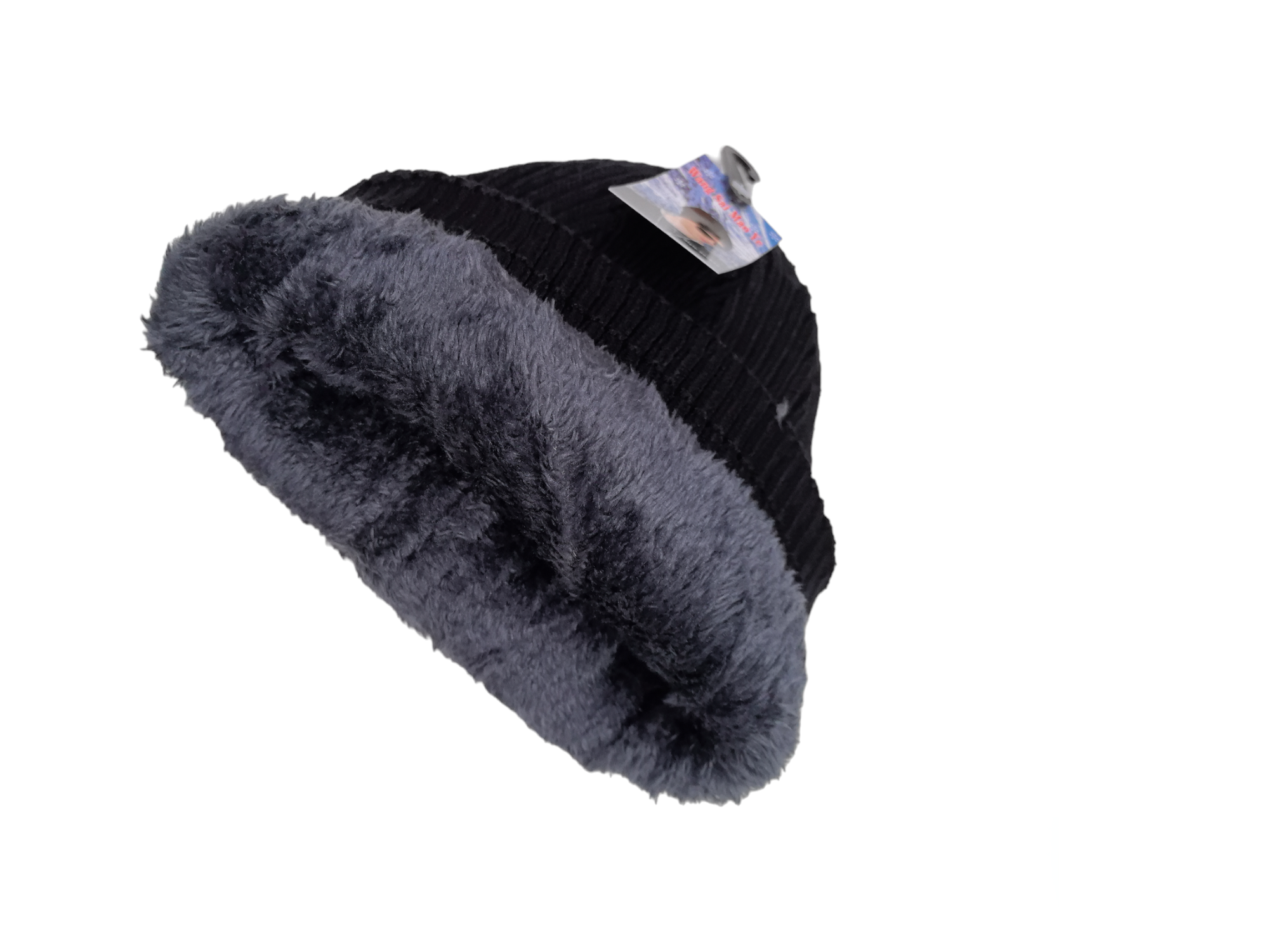 Bonnet polaire détail écriture R (x12) #9