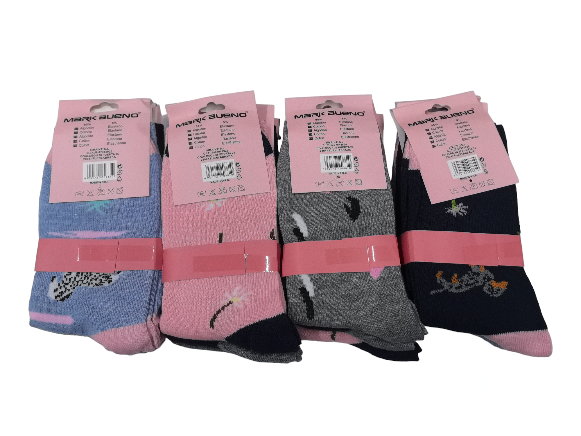 FEMME Chaussettes (x24)