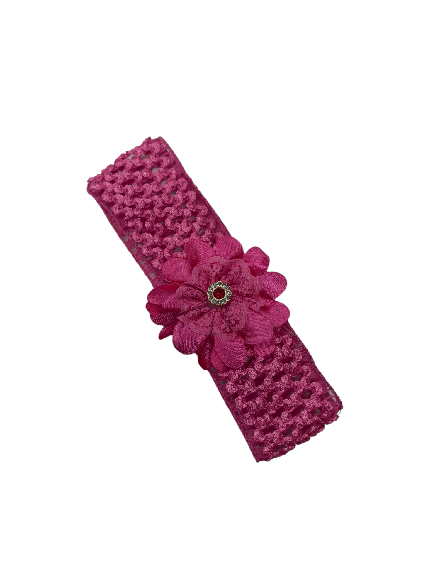 Bandeau enfant fleur tuile motif fleur (x12)