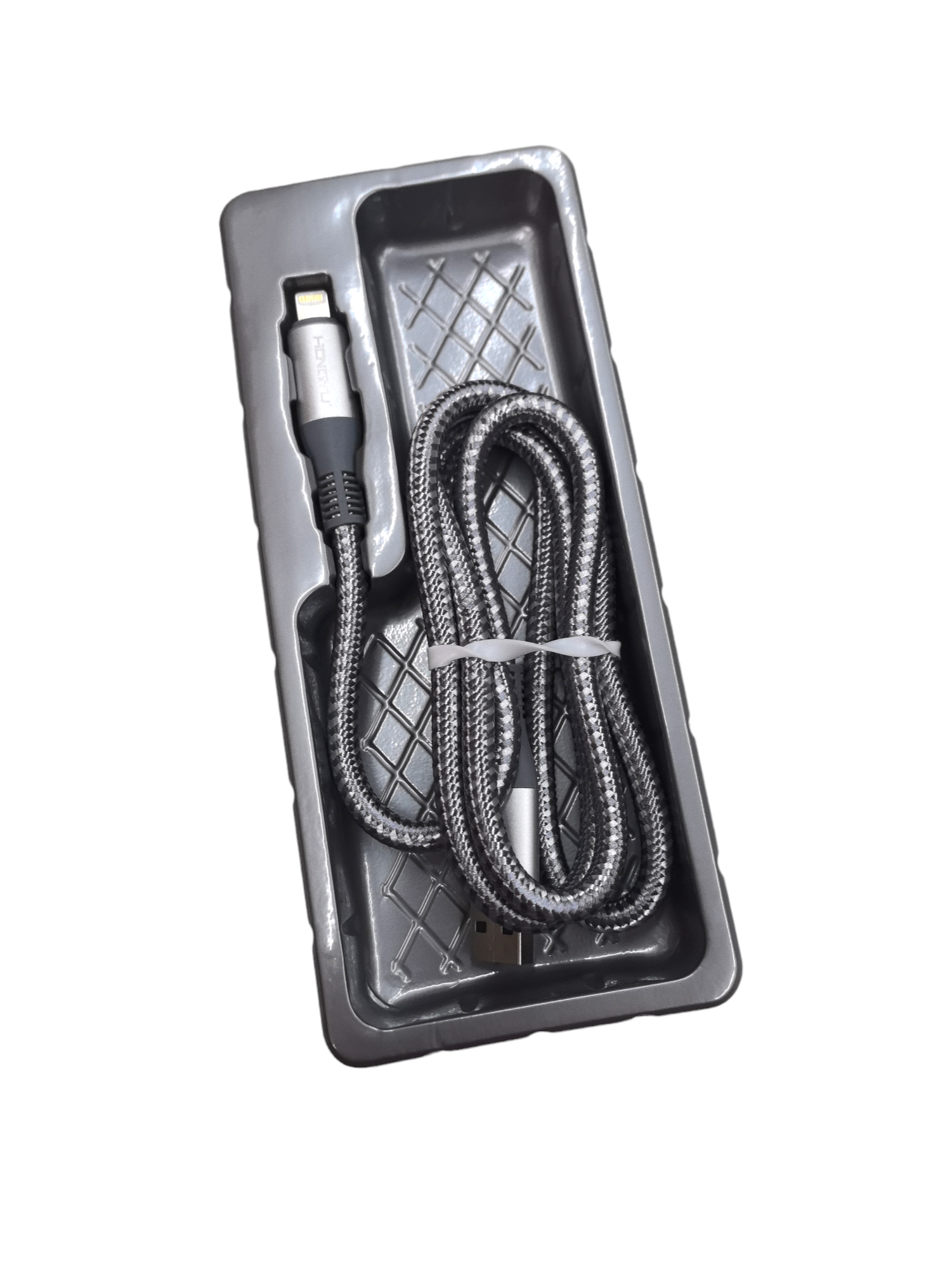 IPHONE - chargeur câble 1M (x12)