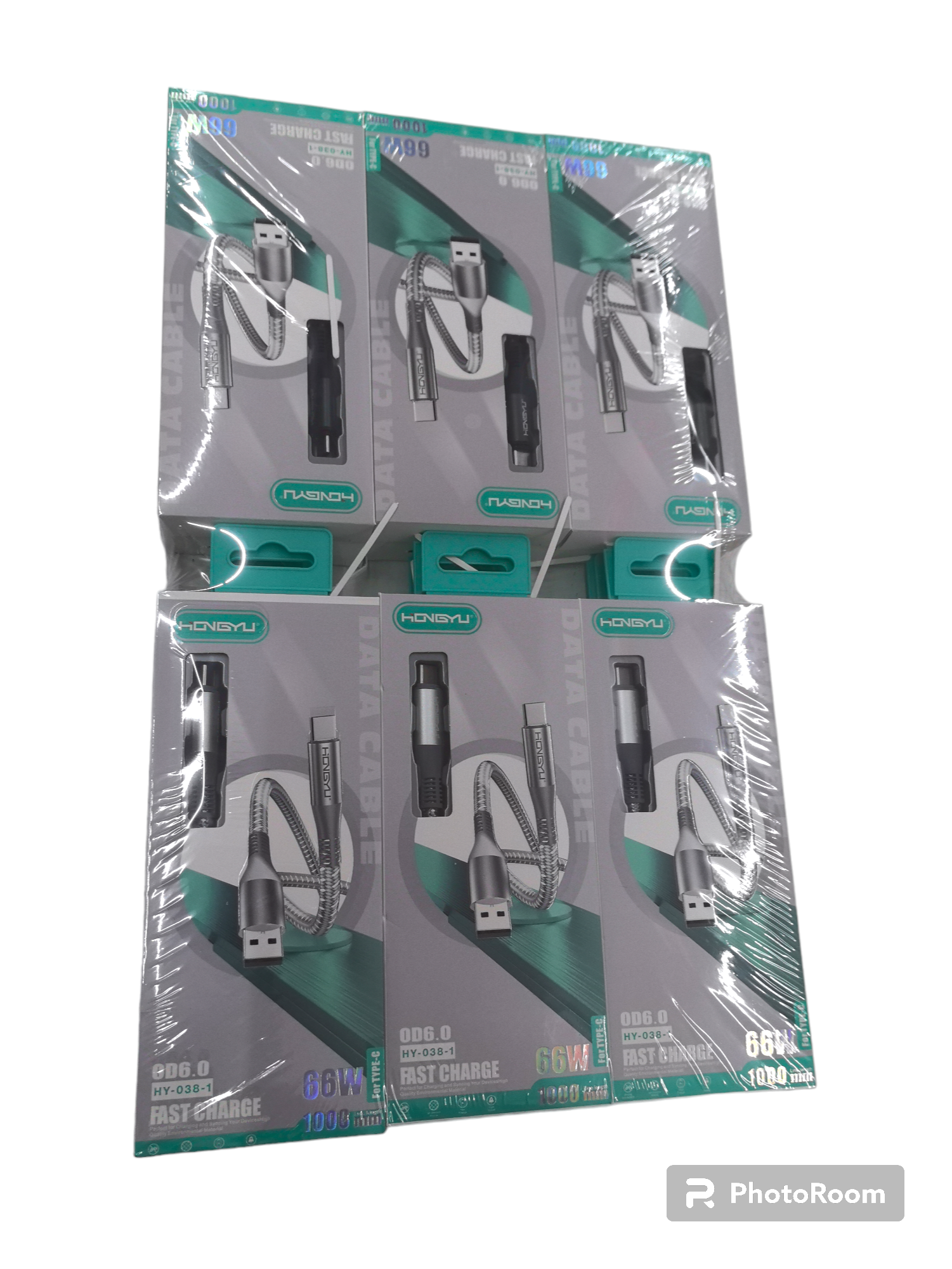 TYPE-C - chargeur câble 1M (x12)