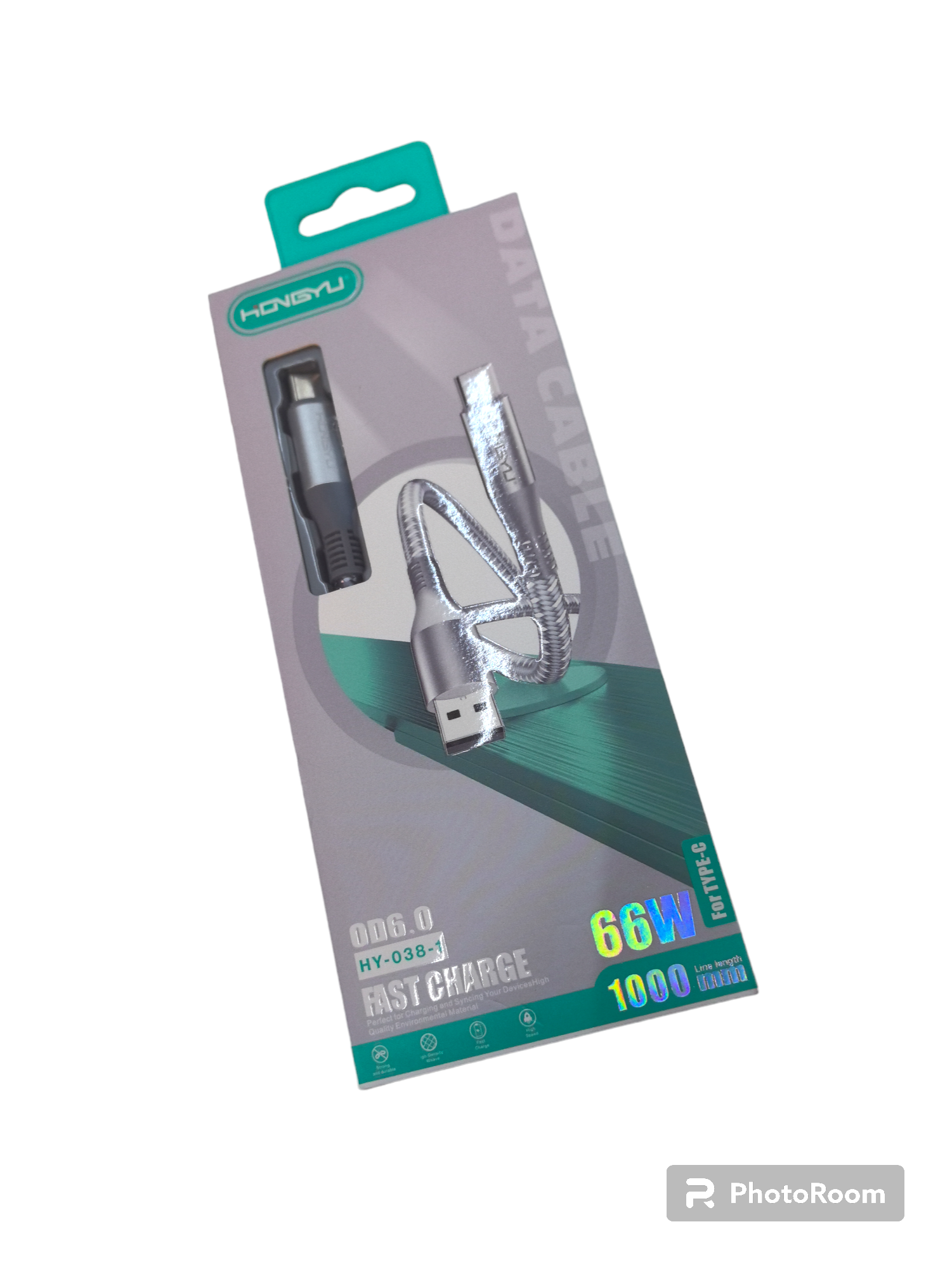 TYPE-C - chargeur câble 1M (x12)