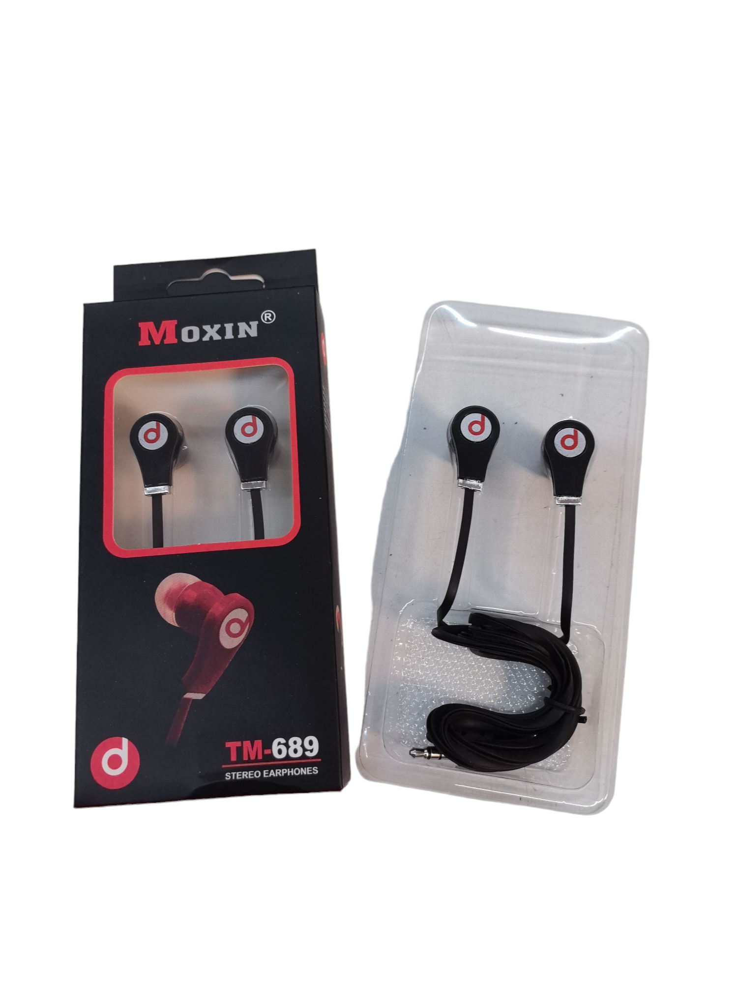 Écouteurs TM-689 (x12)