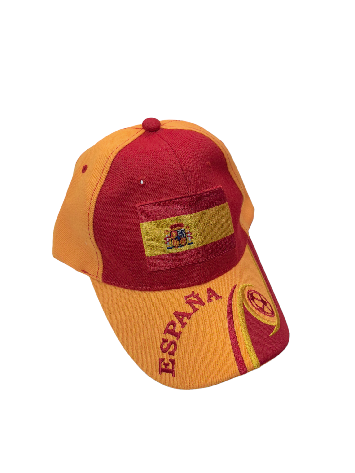 Casquettes drapeau Espana (x6)