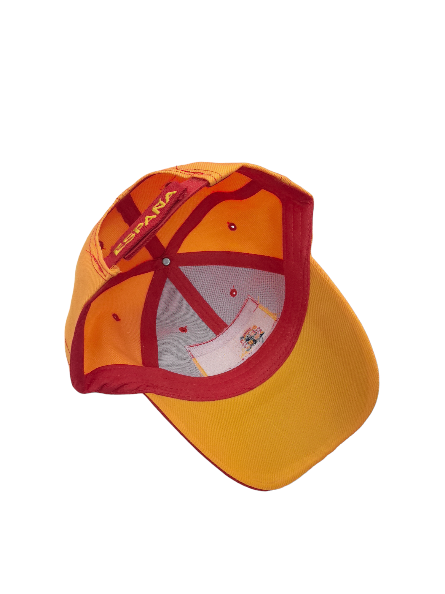 Casquettes drapeau Espana (x6)