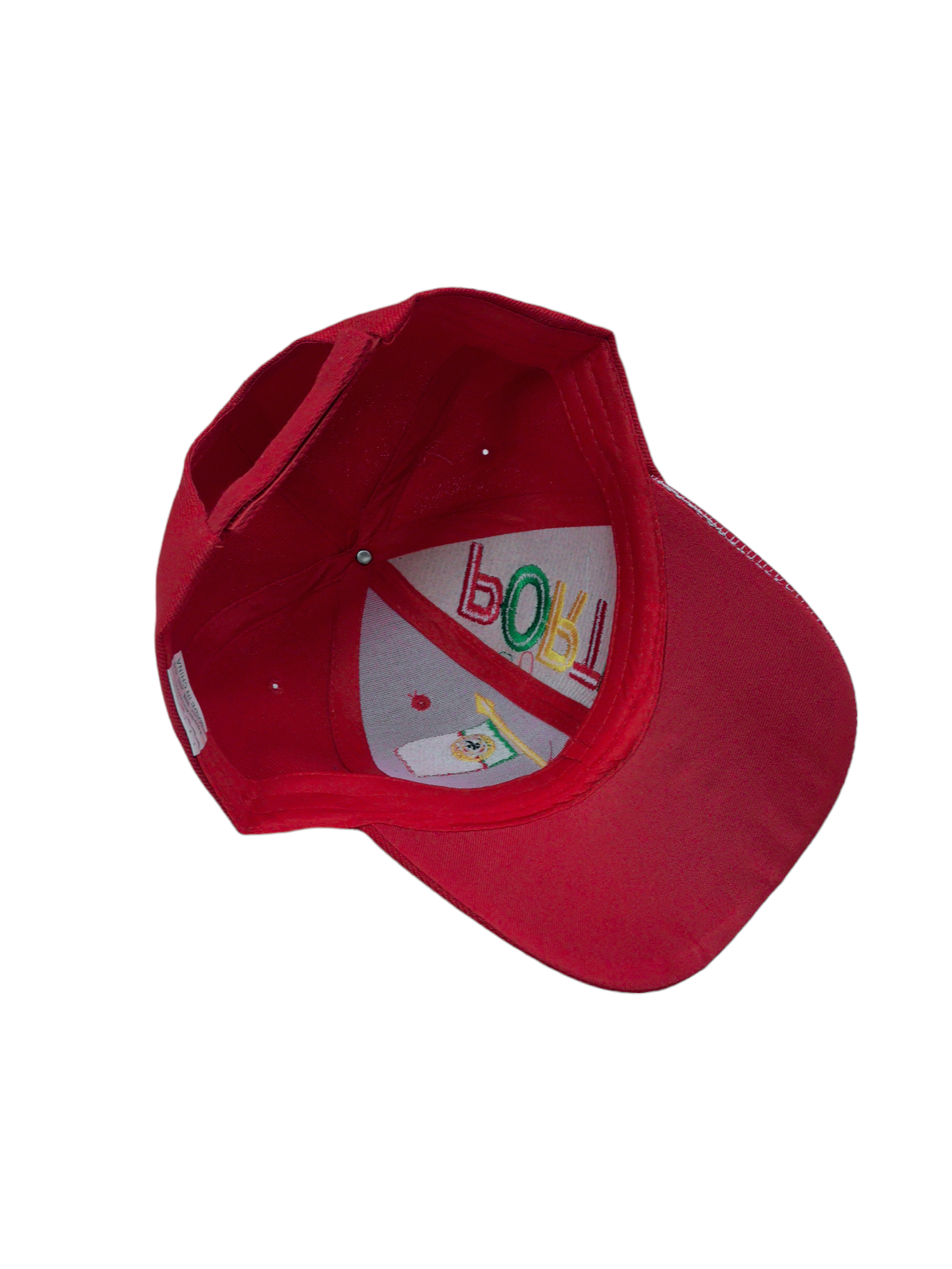 Casquettes drapeau Portugal (x6)