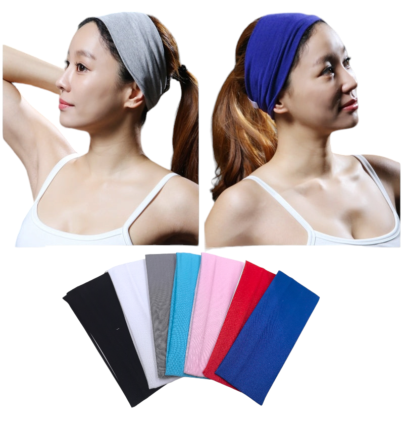 Bandeau unicolore taille M (2x12)