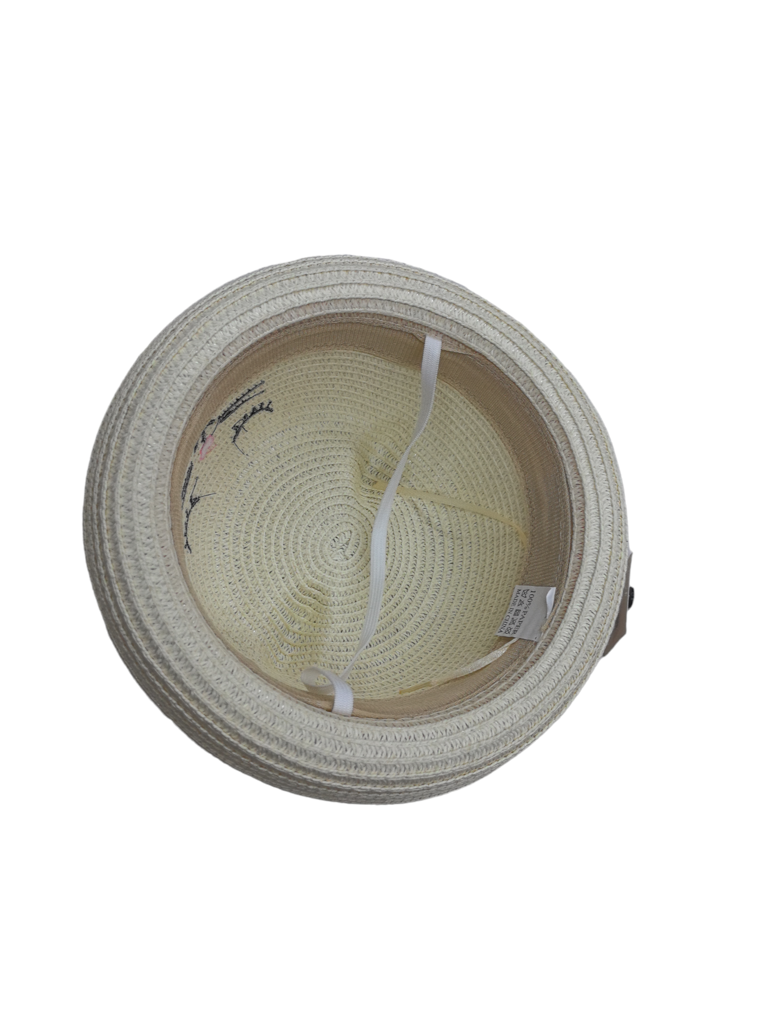 Chapeau enfant décor tête de chat (x12)#4