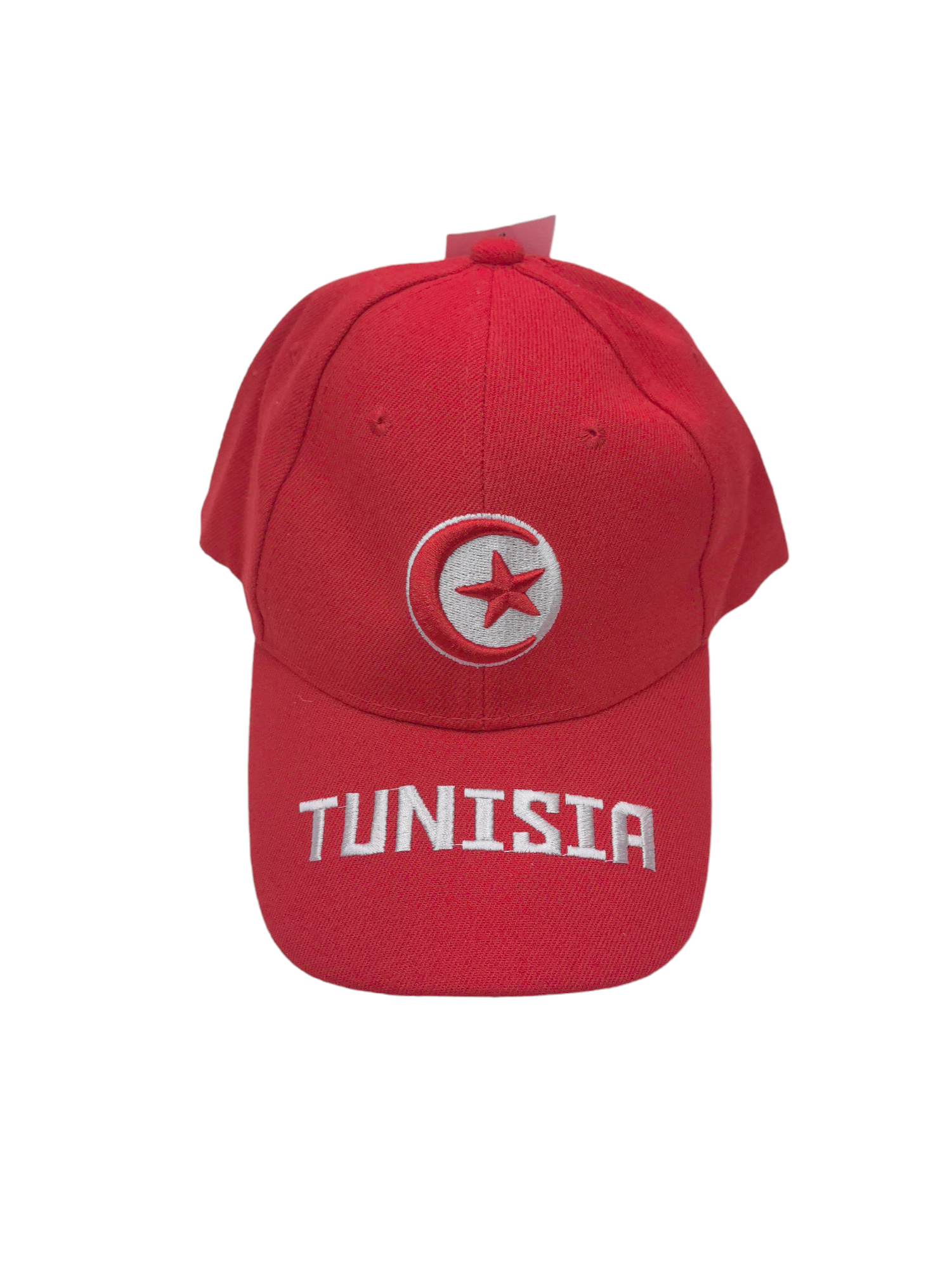 Casquettes drapeau tunisia (x6)