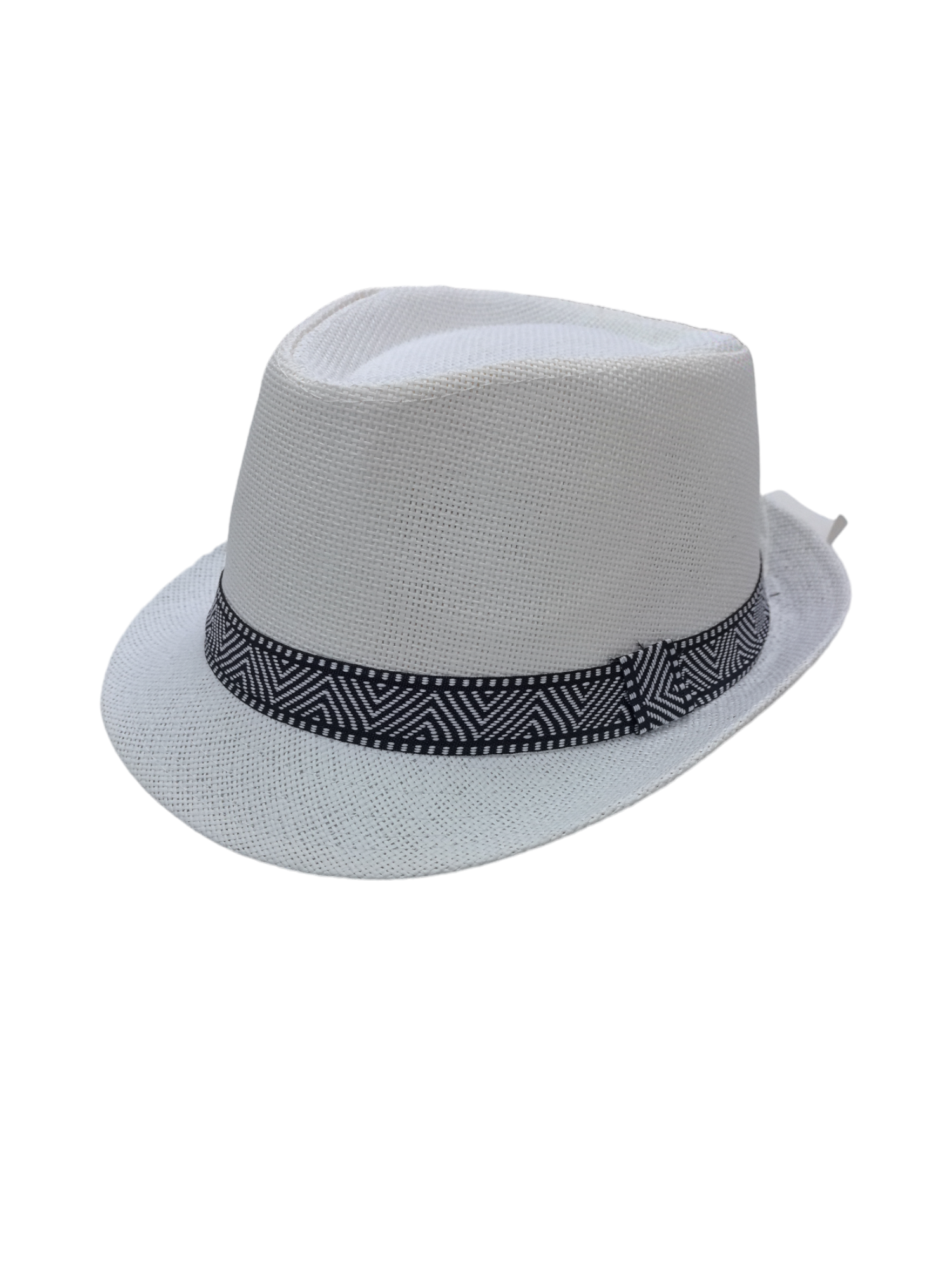 Chapeau de paille avec ruban (x12)