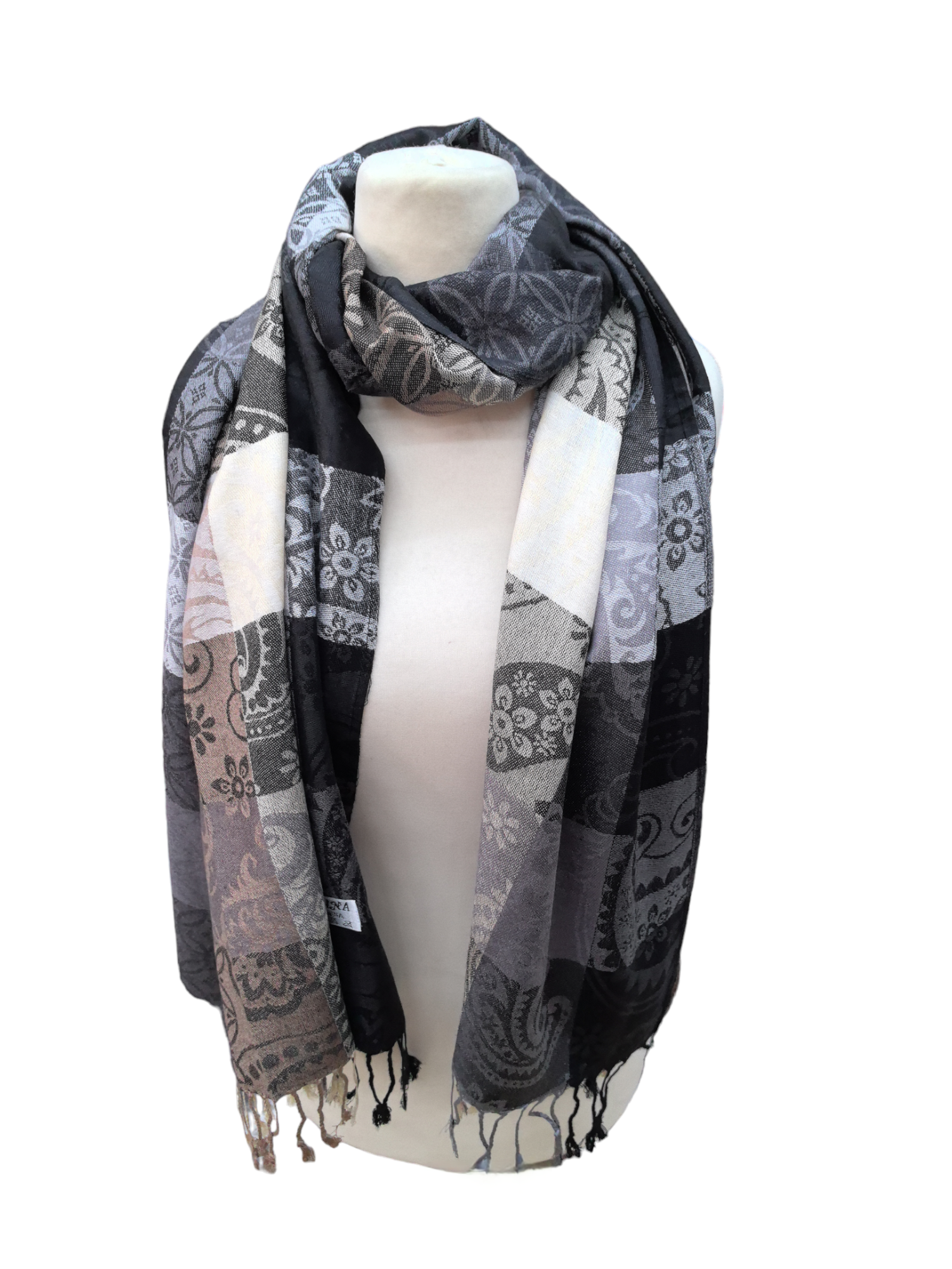 Châle Écharpe SYLVIA (x12) #28