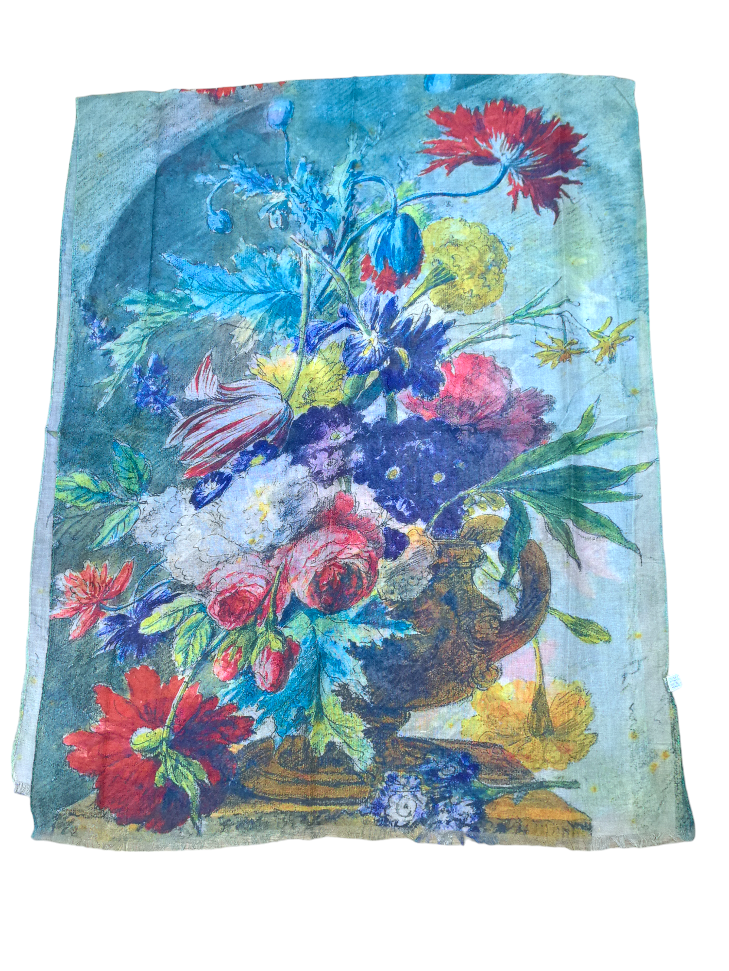 Foulard étole tableau impression (x3)#14