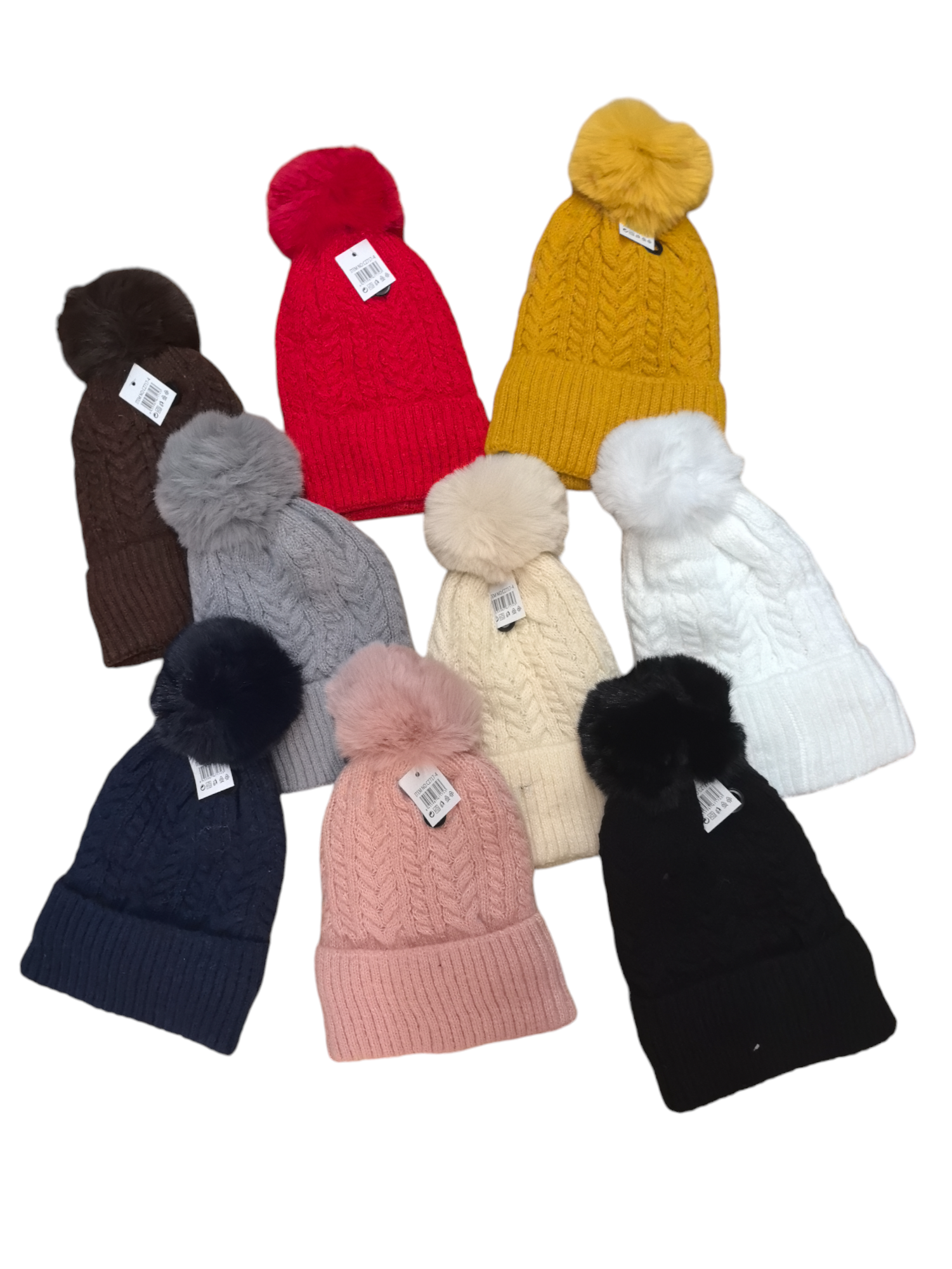 bonnet tricoté (x12)#4