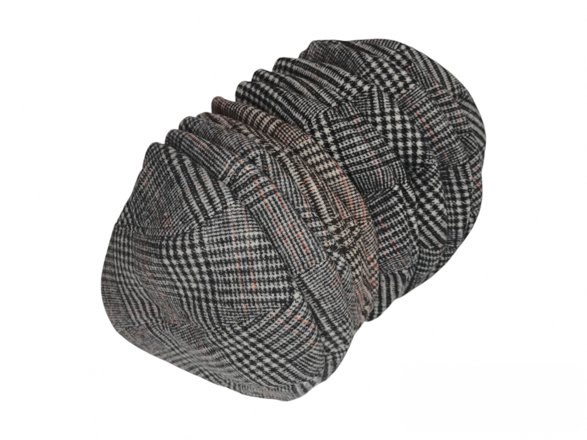 Béret homme motif rayures (x12)